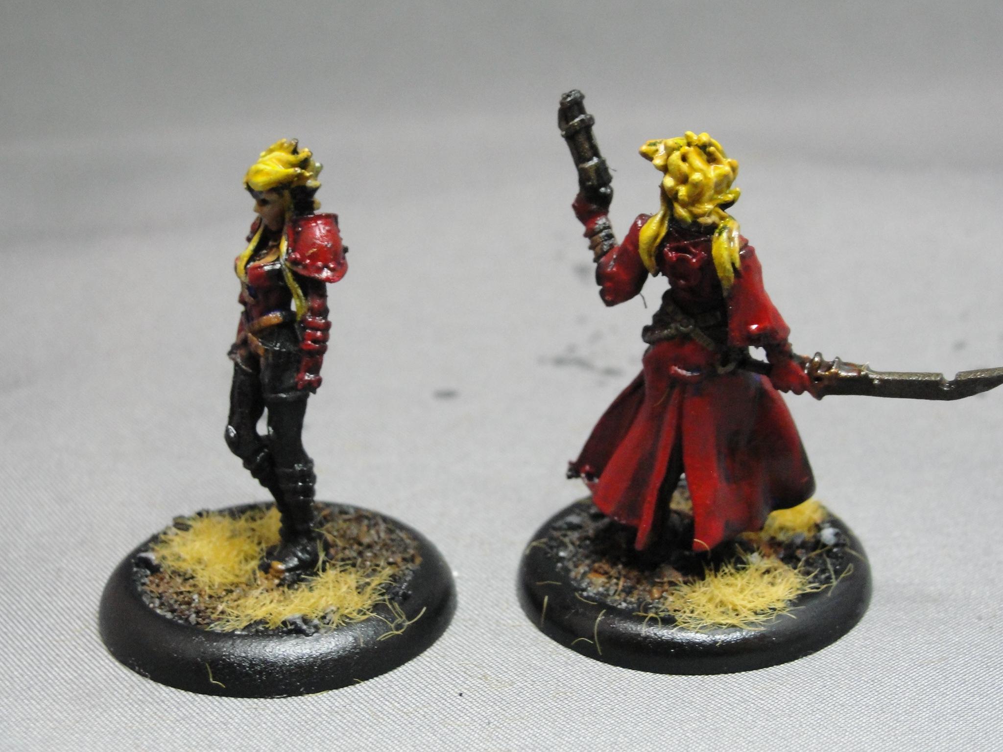 Malifaux, Mercenaries, Viktorias