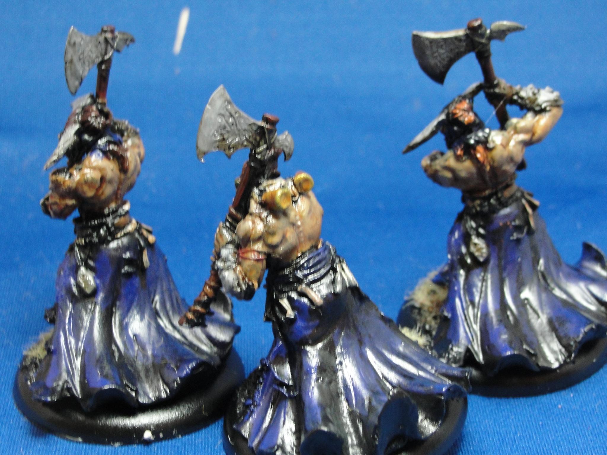 Hordes, Circle Orboros, Tharn Ravagers