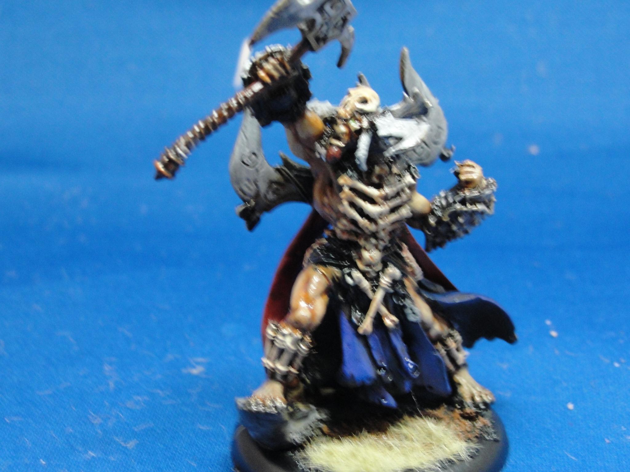 Hordes, Circle Orboros, Tharn Ravagers, Chieftain