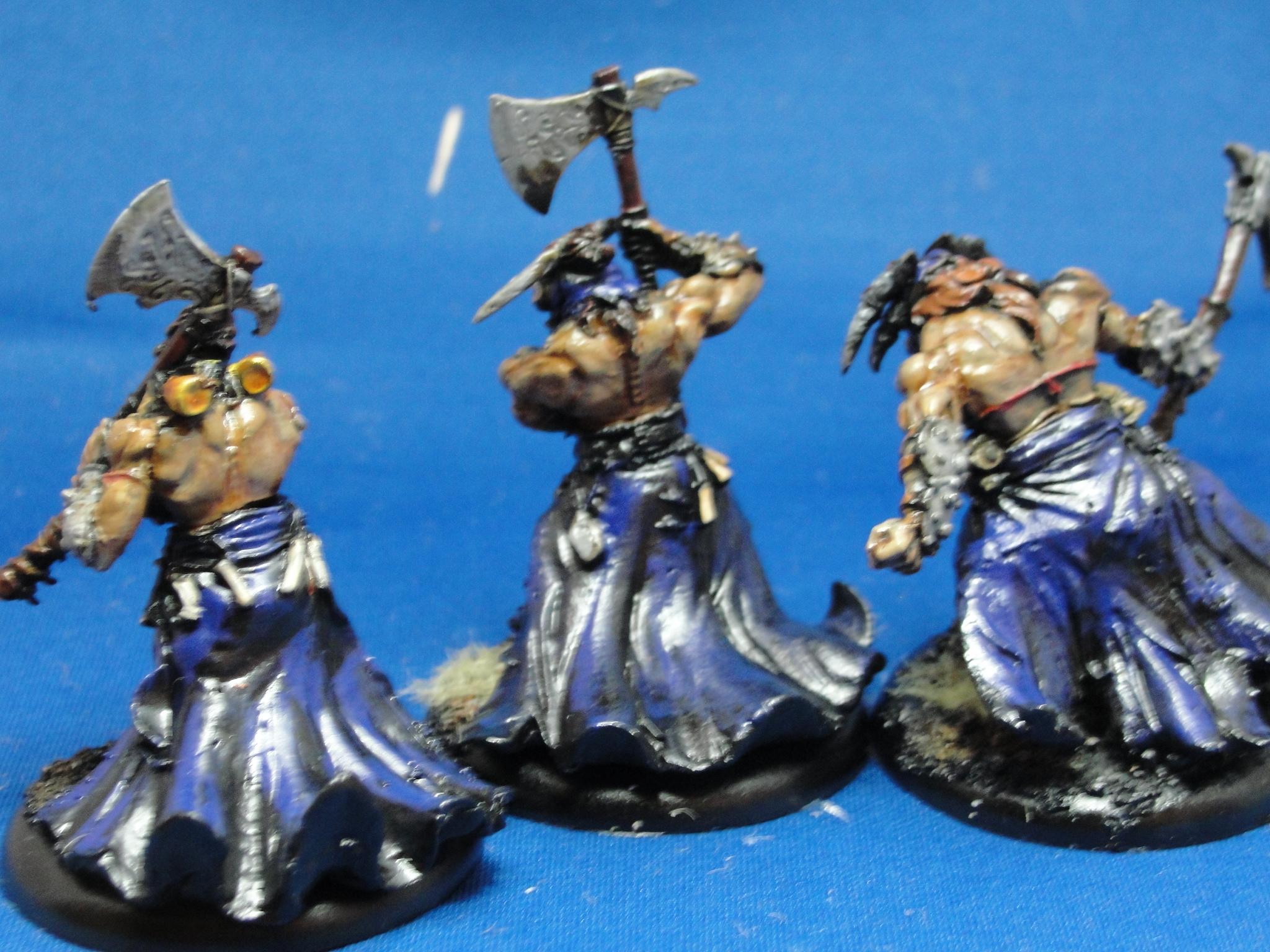Hordes, Circle Orboros, Tharn Ravagers