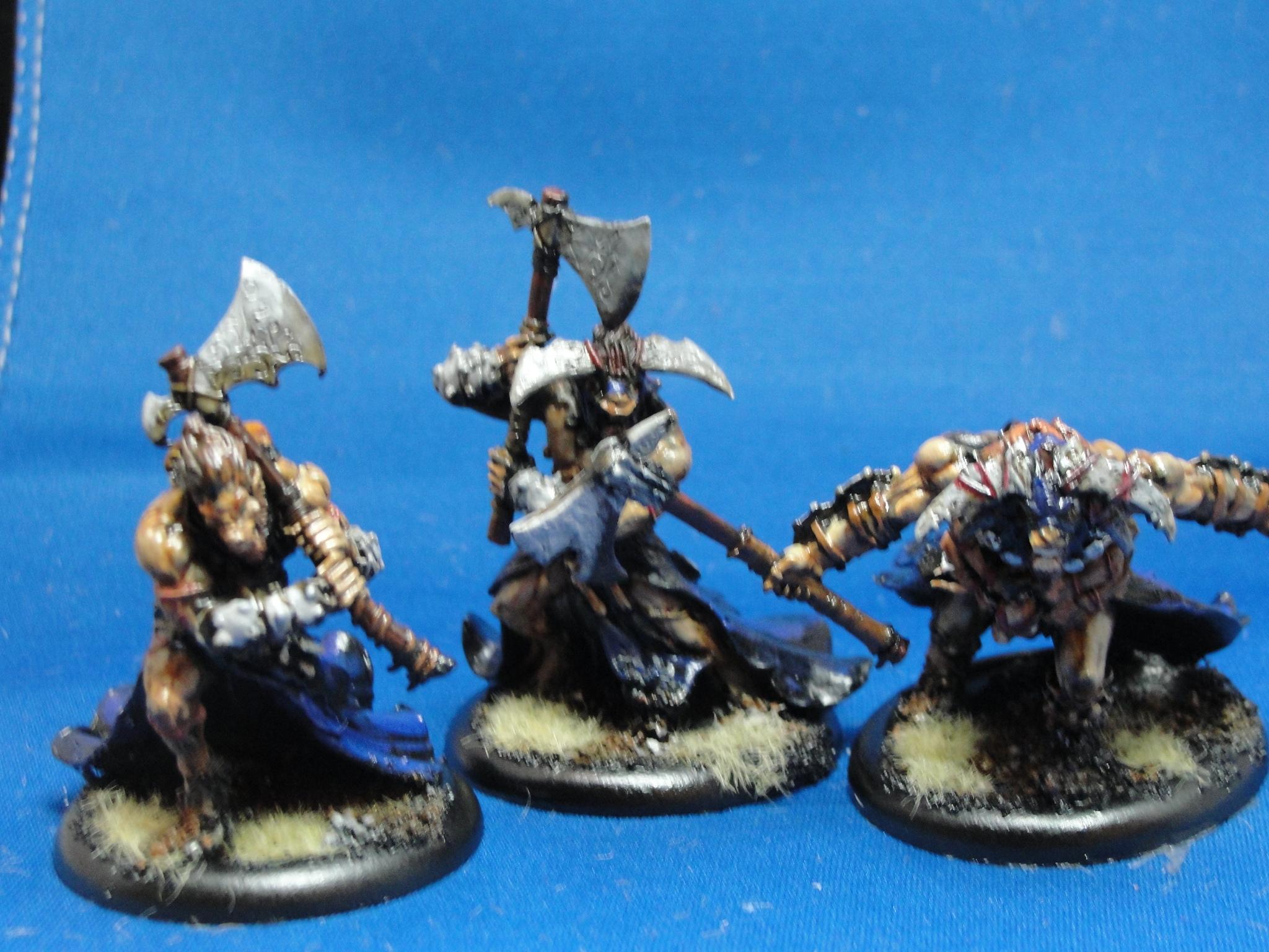 Hordes, Circle Orboros, Tharn Ravagers