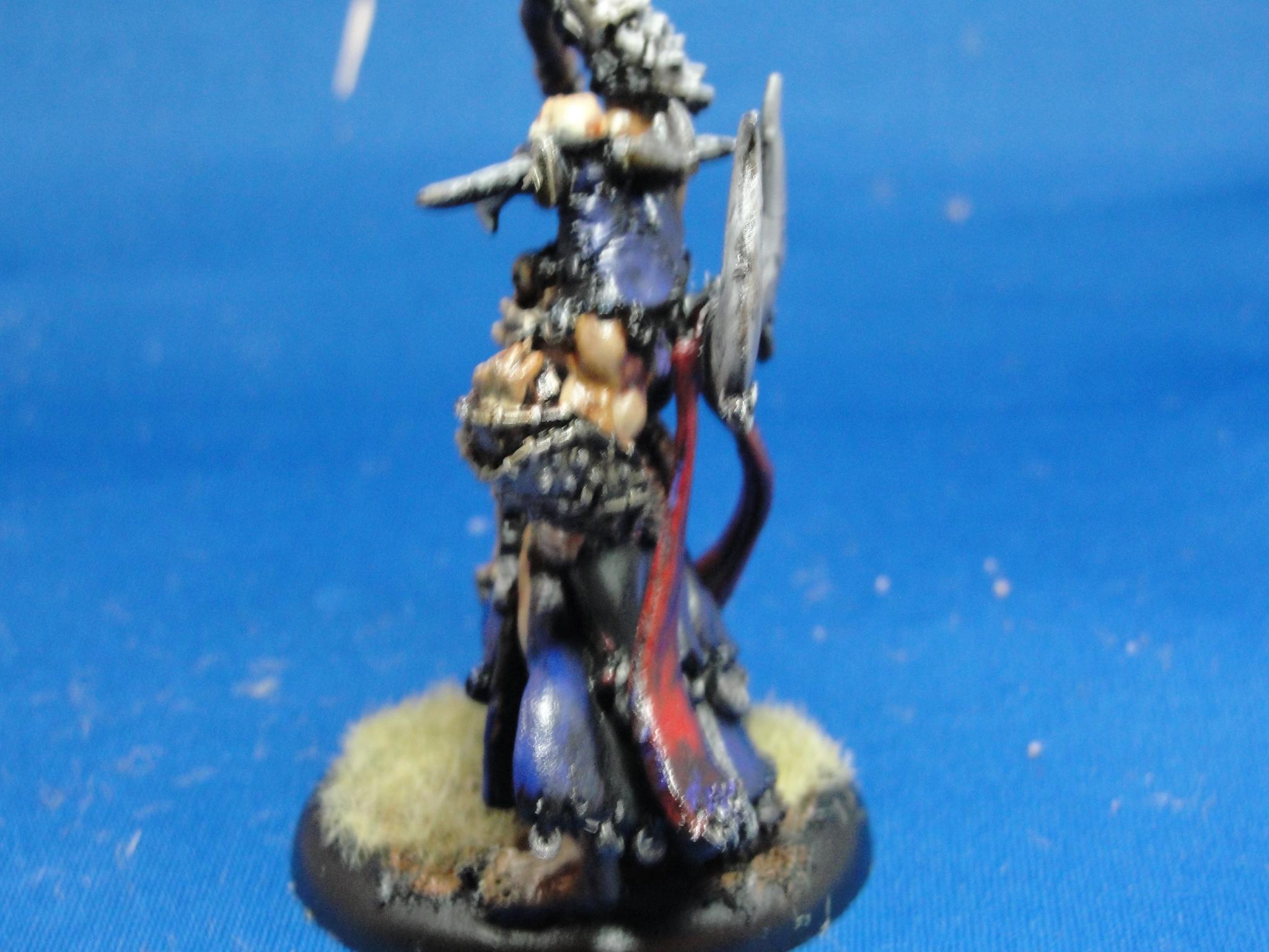 Hordes, Circle Orboros, Tharn Ravagers, Chieftain
