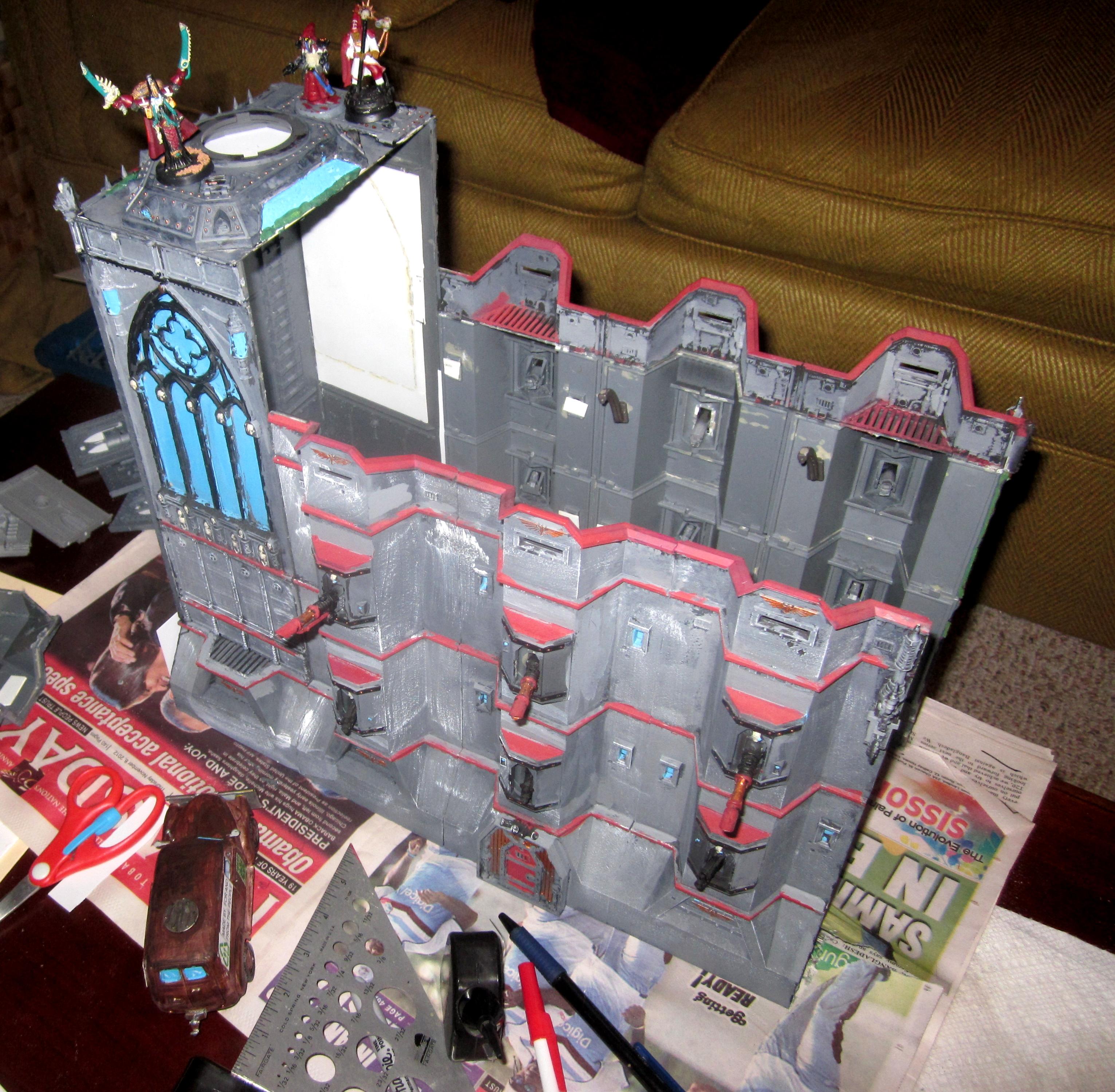 Bastion, Leviathan, Shrine Of The Aquilla, Super-heavy, Work In Progress