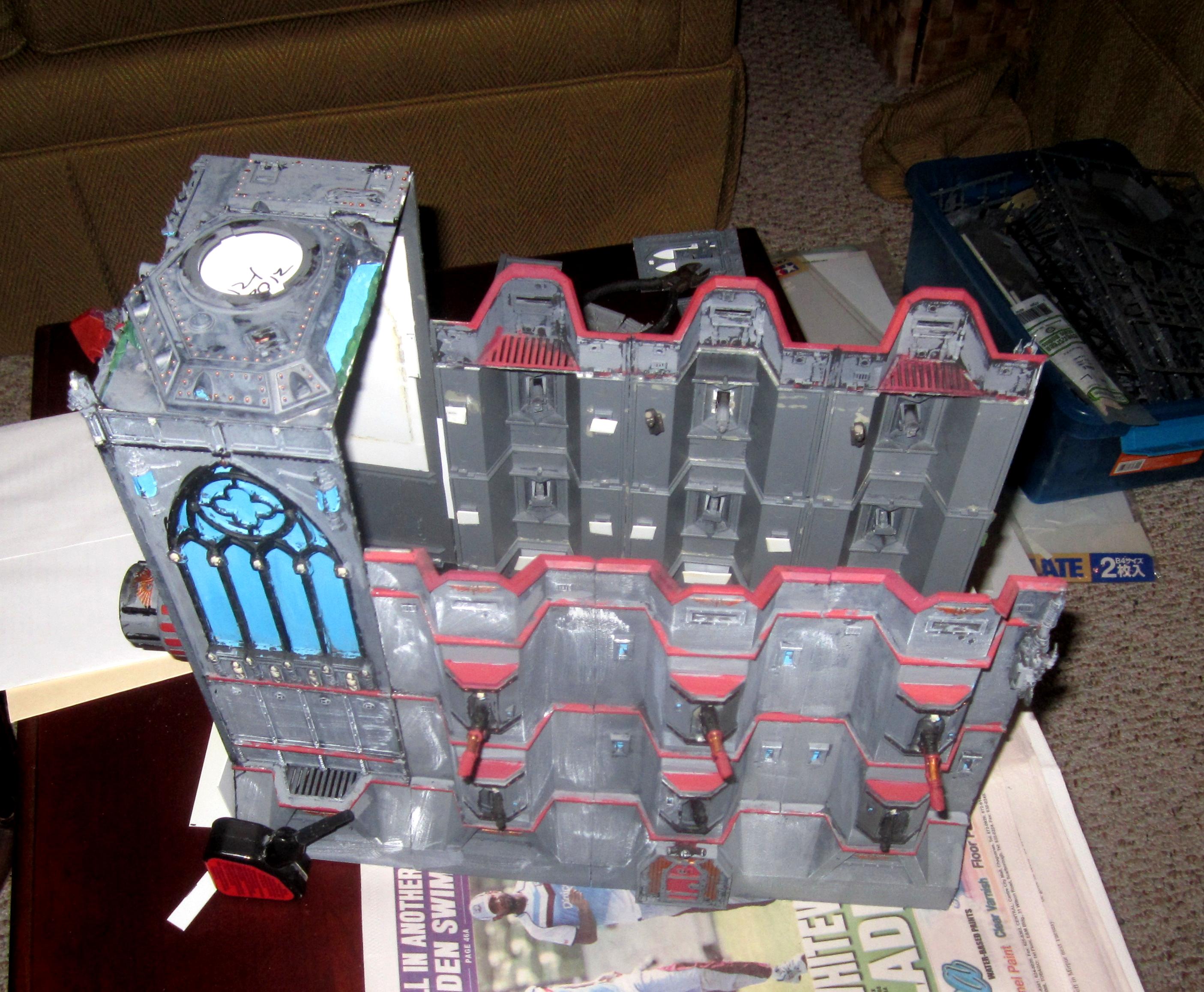Bastion, Leviathan, Shrine Of The Aquilla, Super-heavy, Work In Progress