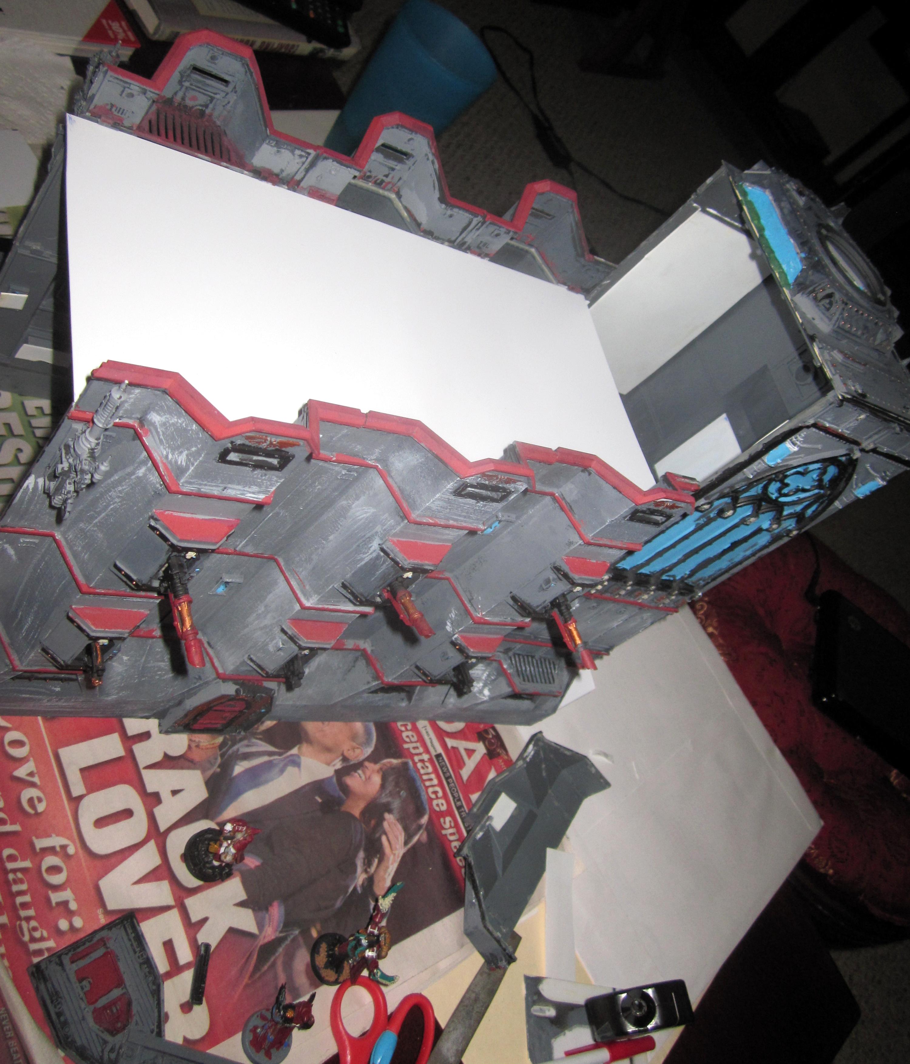 Bastion, Leviathan, Shrine Of The Aquilla, Super-heavy, Work In Progress