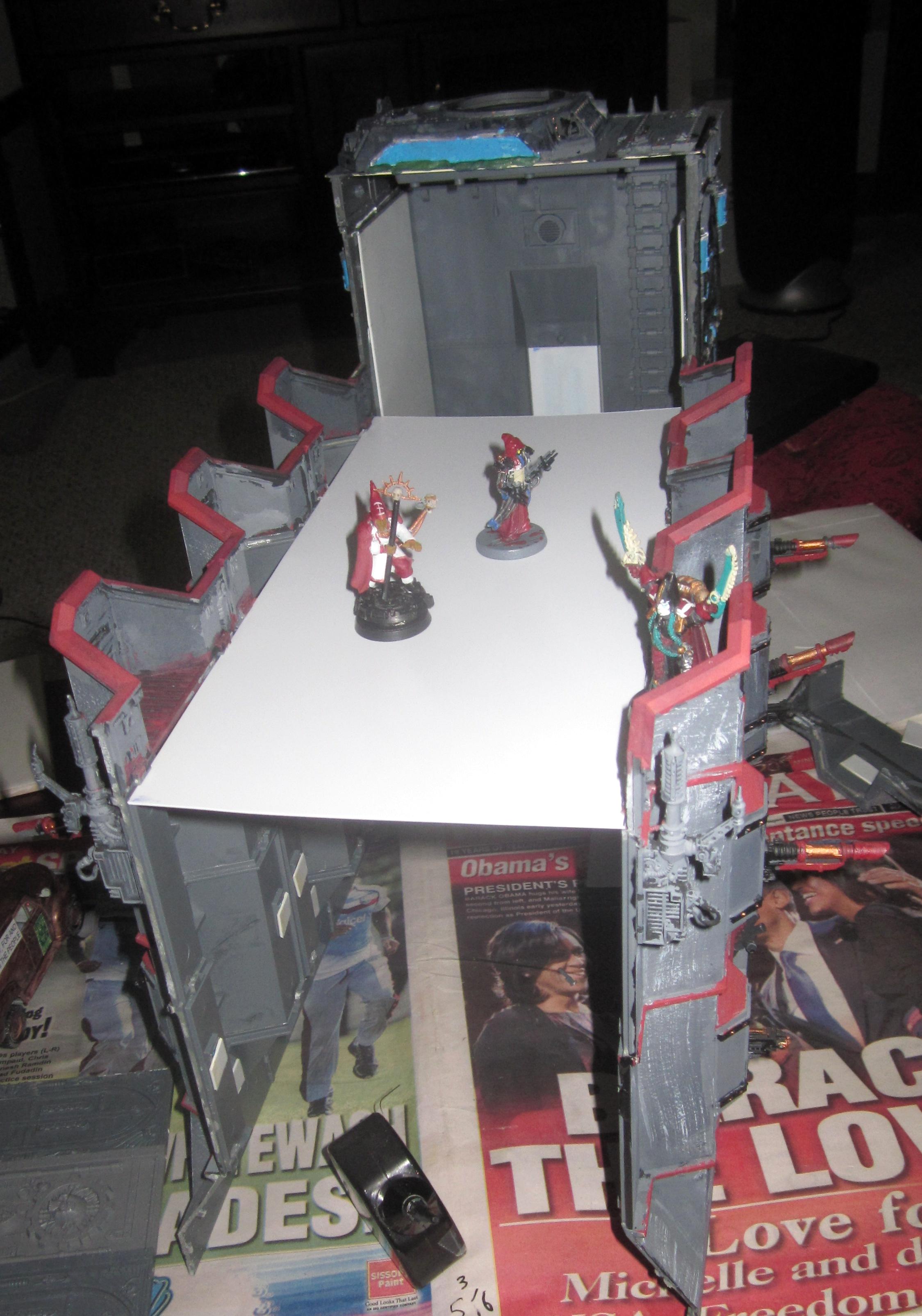 Bastion, Leviathan, Shrine Of The Aquilla, Super-heavy, Work In Progress