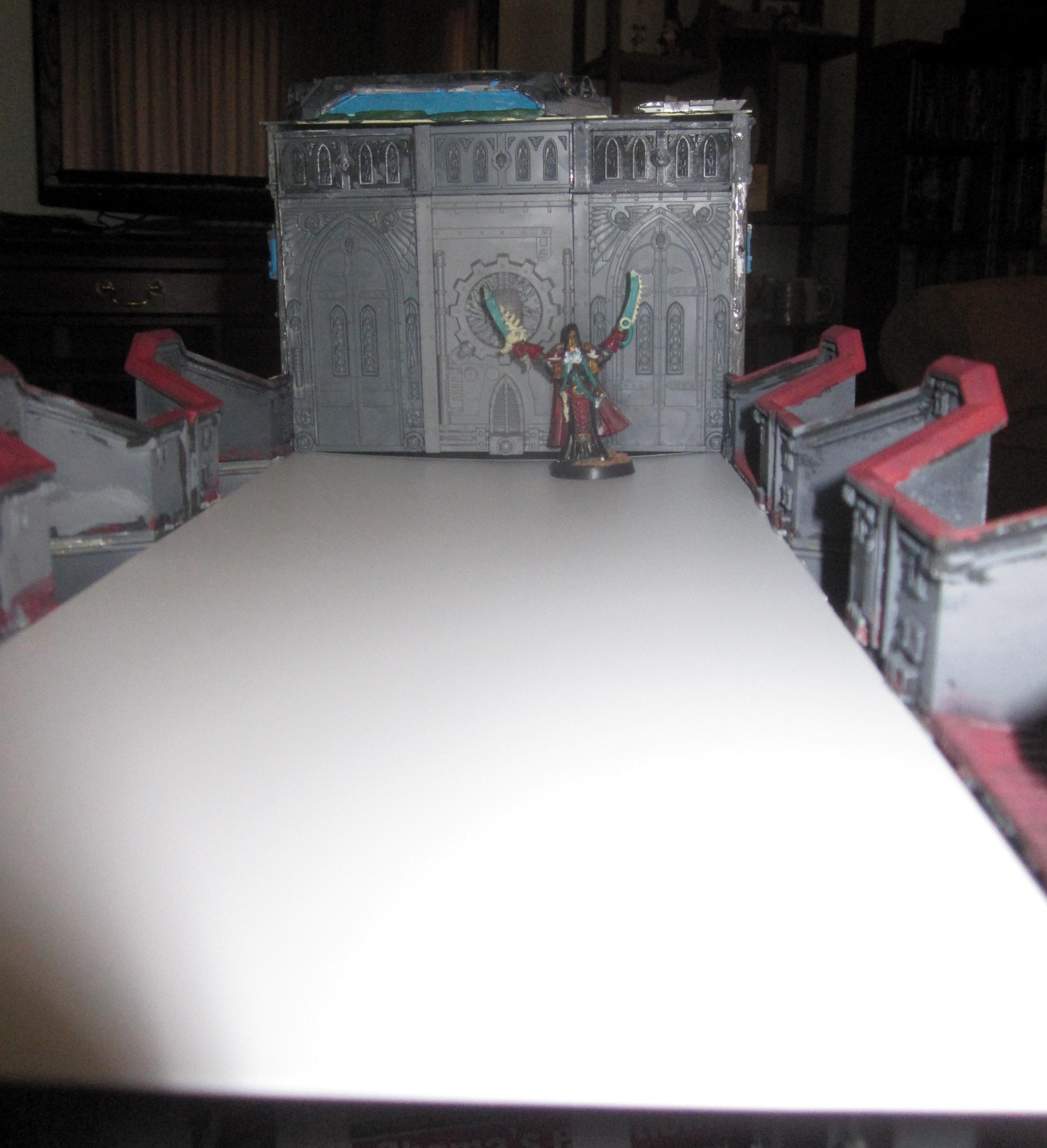 Bastion, Leviathan, Shrine Of The Aquilla, Super-heavy, Work In Progress