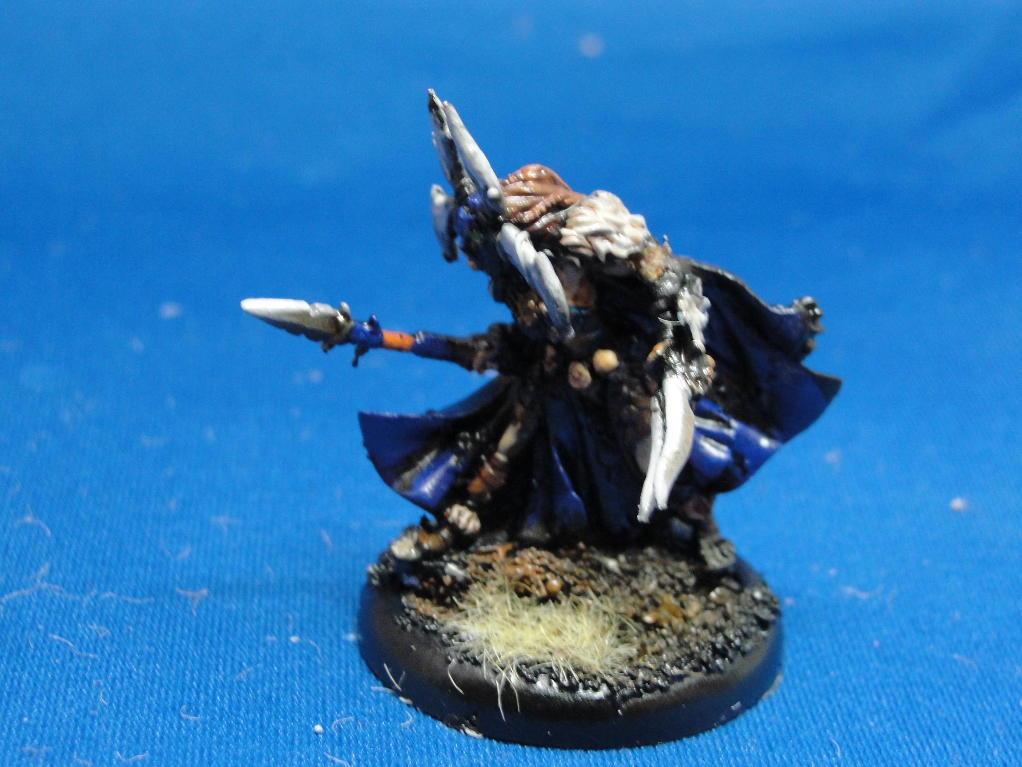 Hordes, Circle Orboros, Tharn Bloodtrackers, Nuala the Huntress
