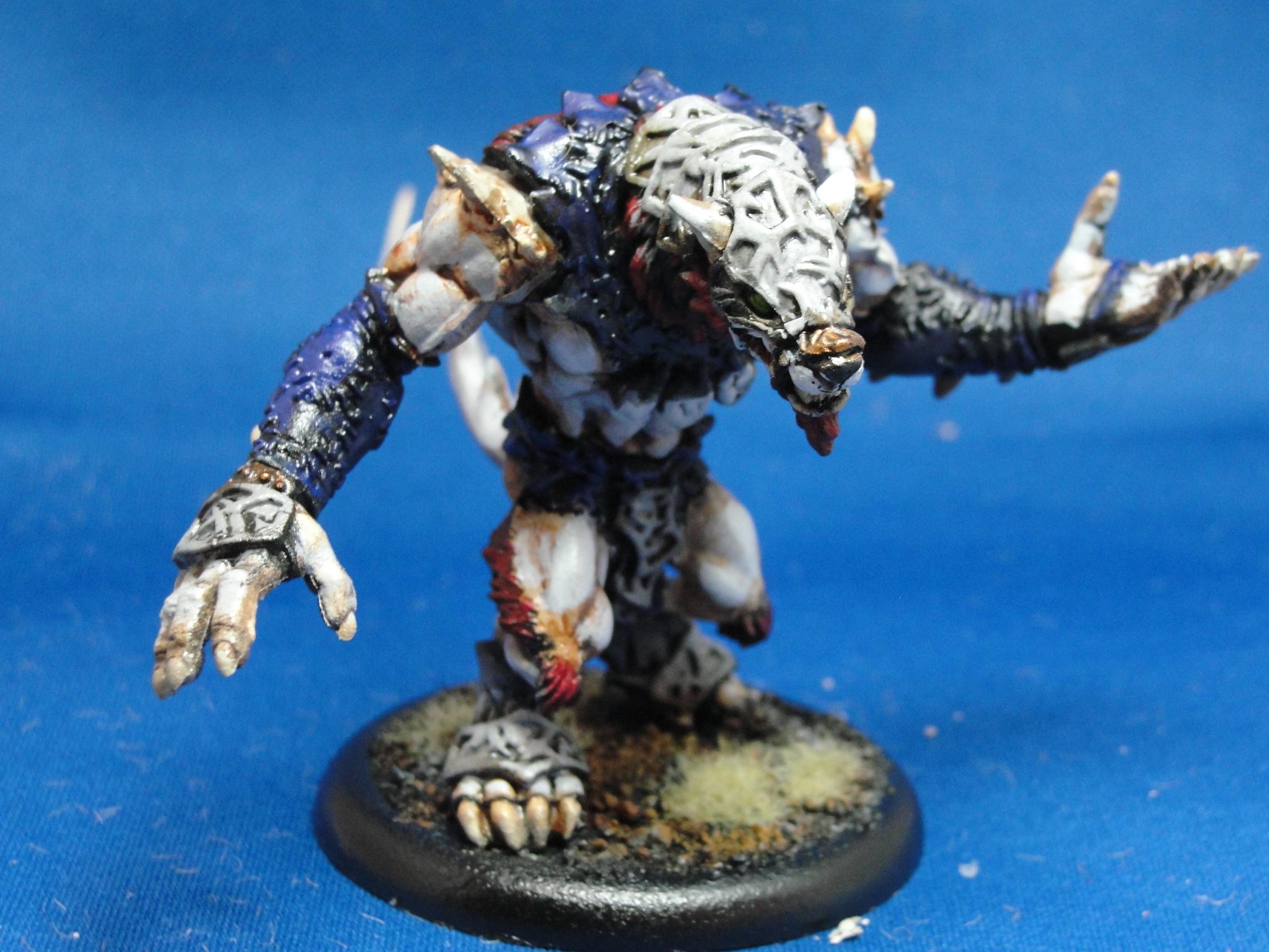 Hordes, Circle Orboros, Warpwolf Pureblood