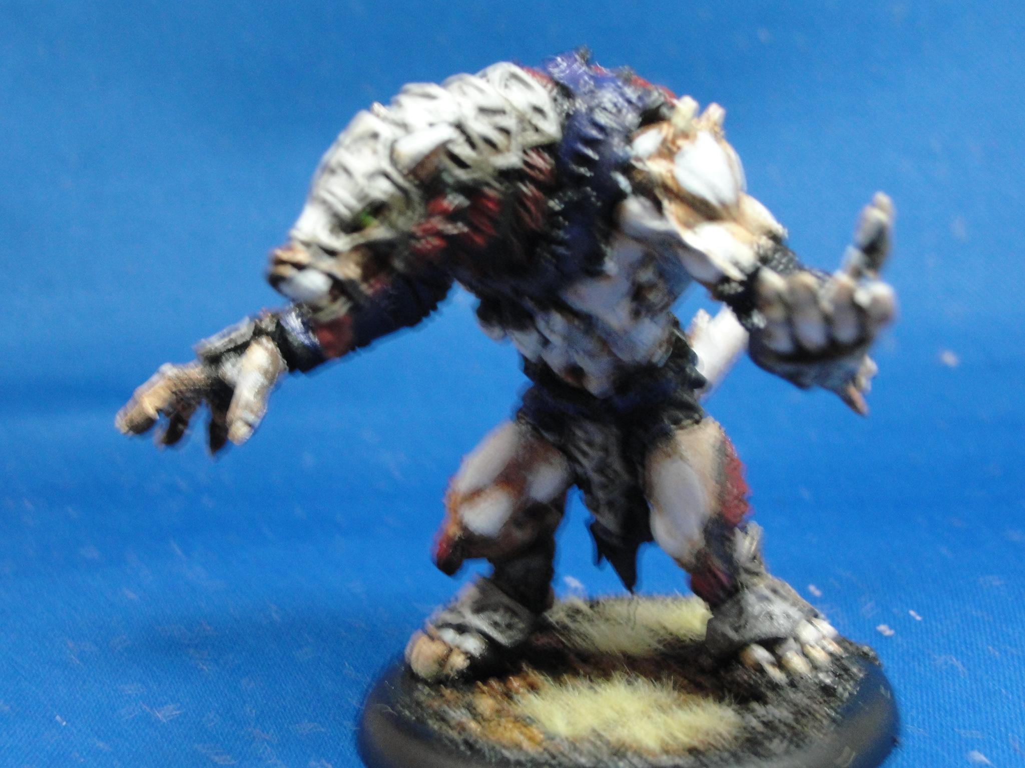 Hordes, Circle Orboros, Warpwolf Pureblood