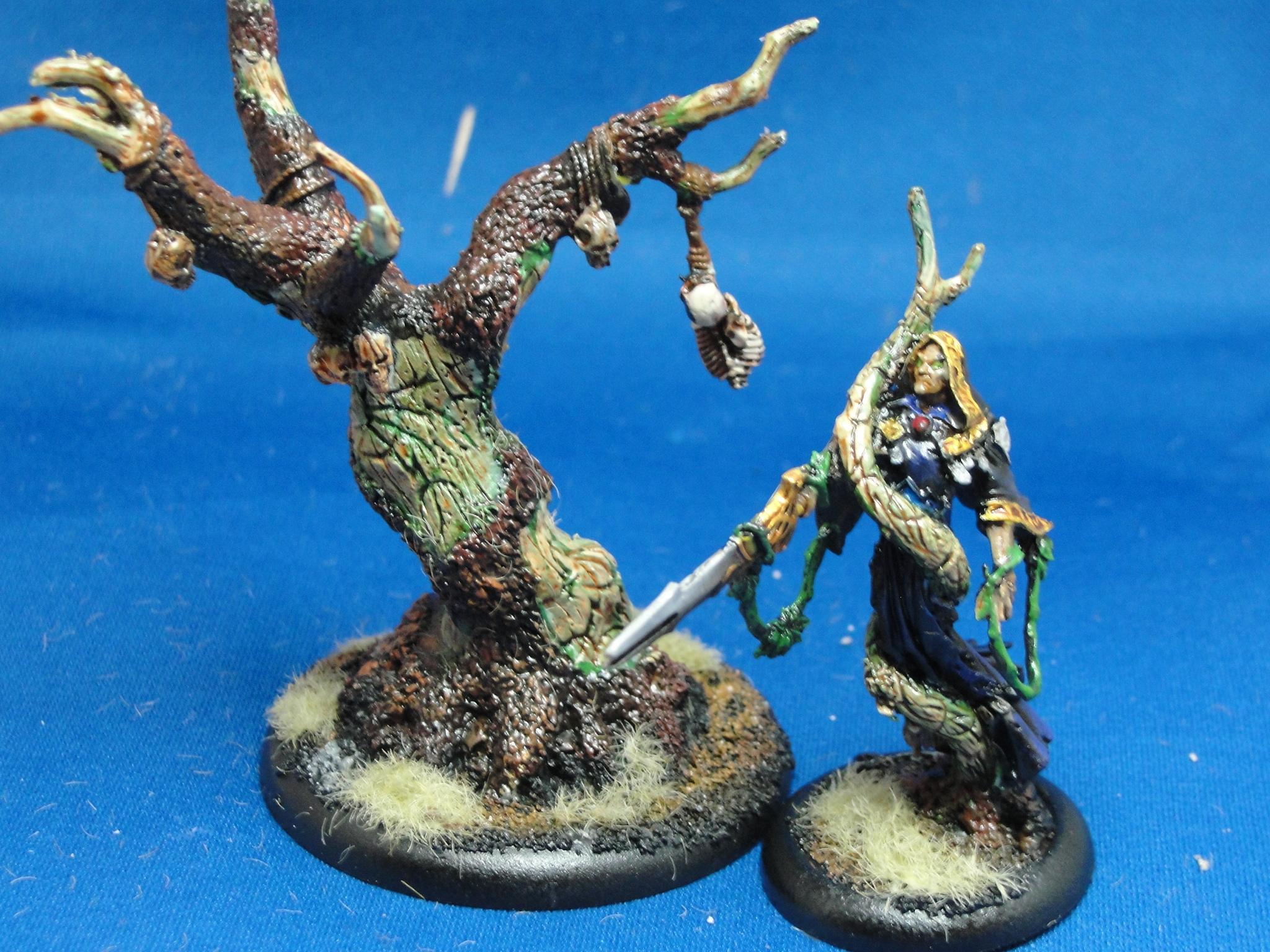 Hordes, Circle Orboros, Cassius the Oathkeeper, Wurmwood Tree of Fate