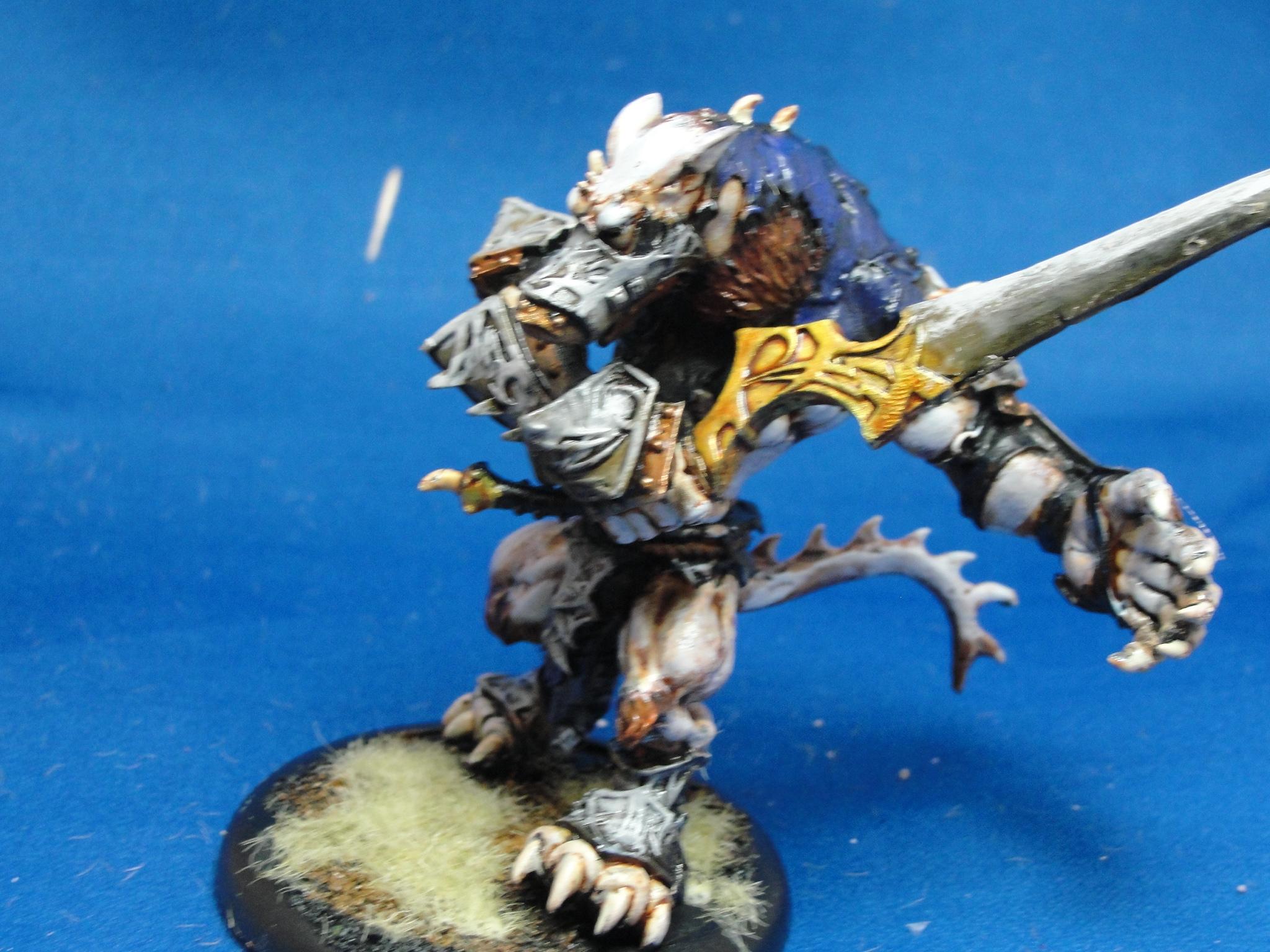 Hordes, Circle Orboros, Warpwolf Stalker