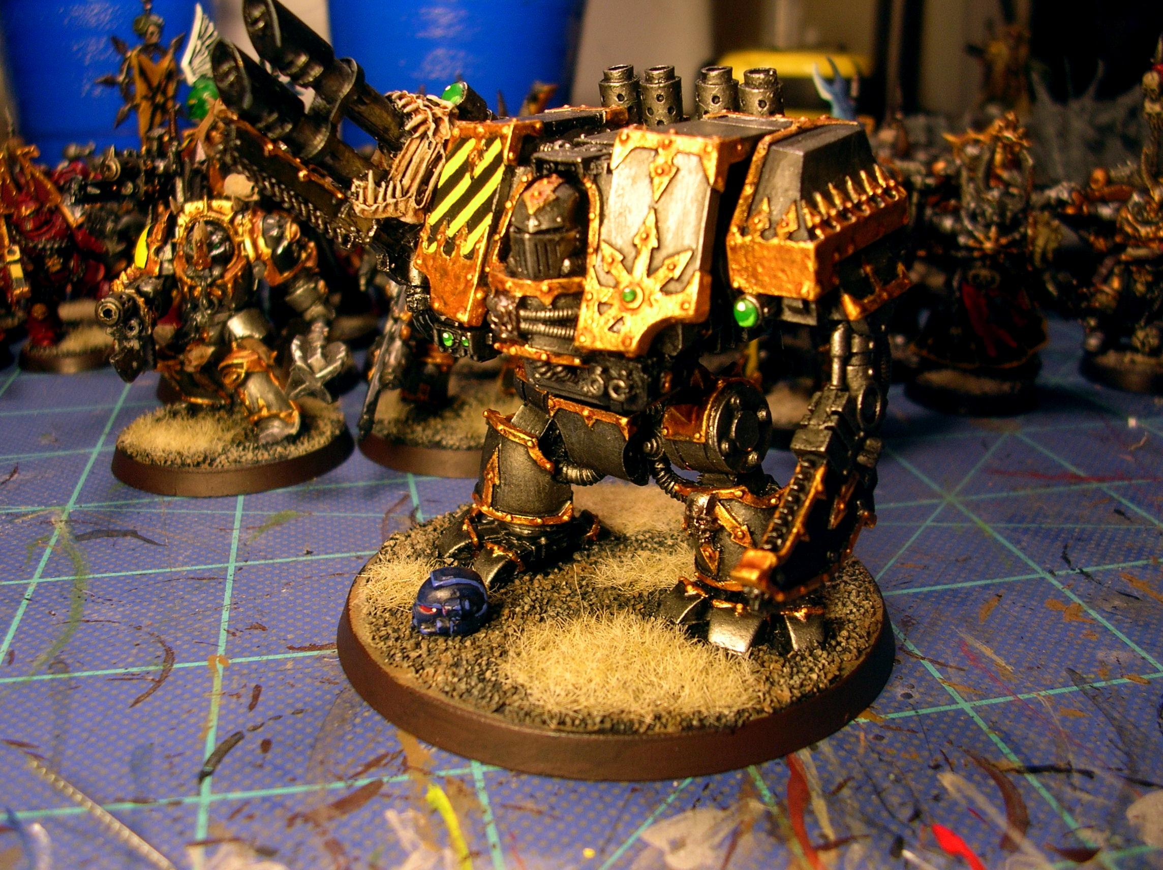 Chaos Space Marines, Iron Warriors