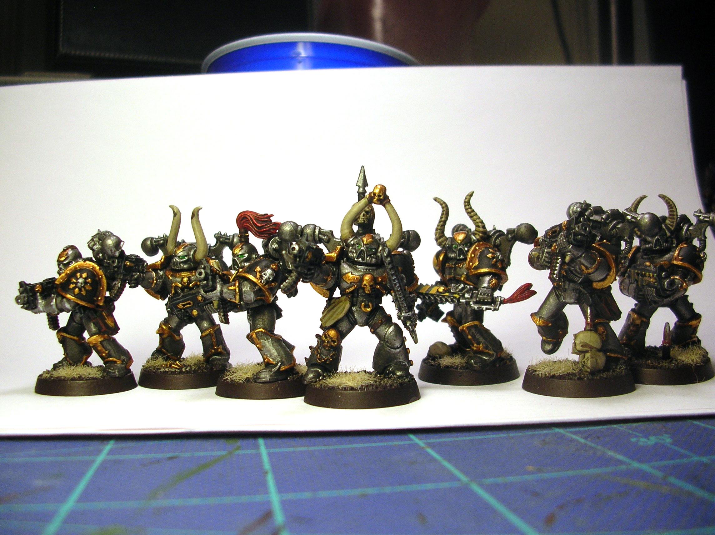 Chaos Space Marines, Iron Warriors