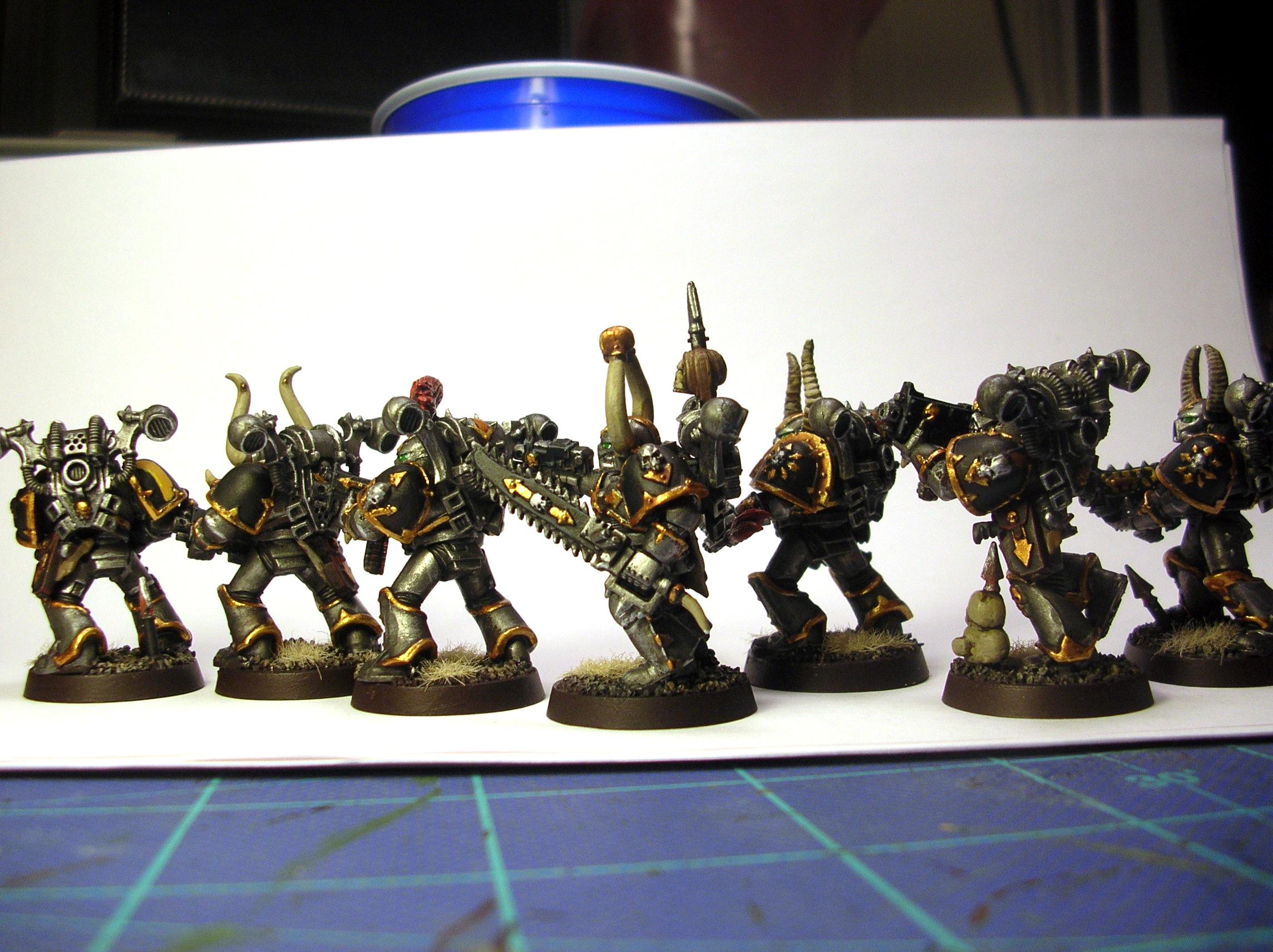Chaos Space Marines, Iron Warriors