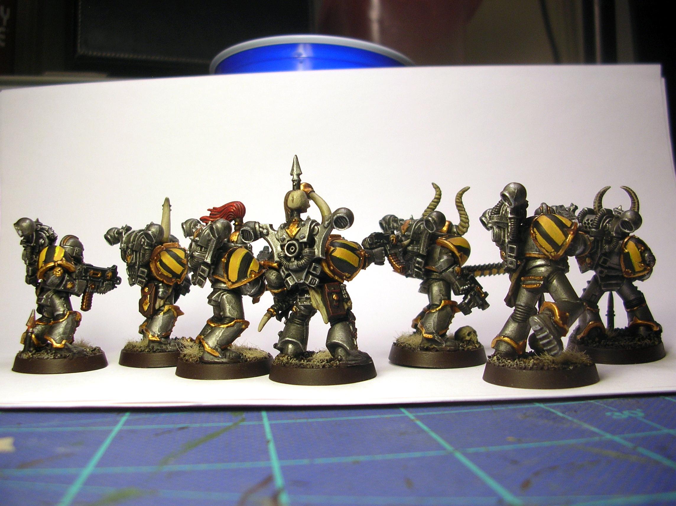 Chaos Space Marines, Iron Warriors