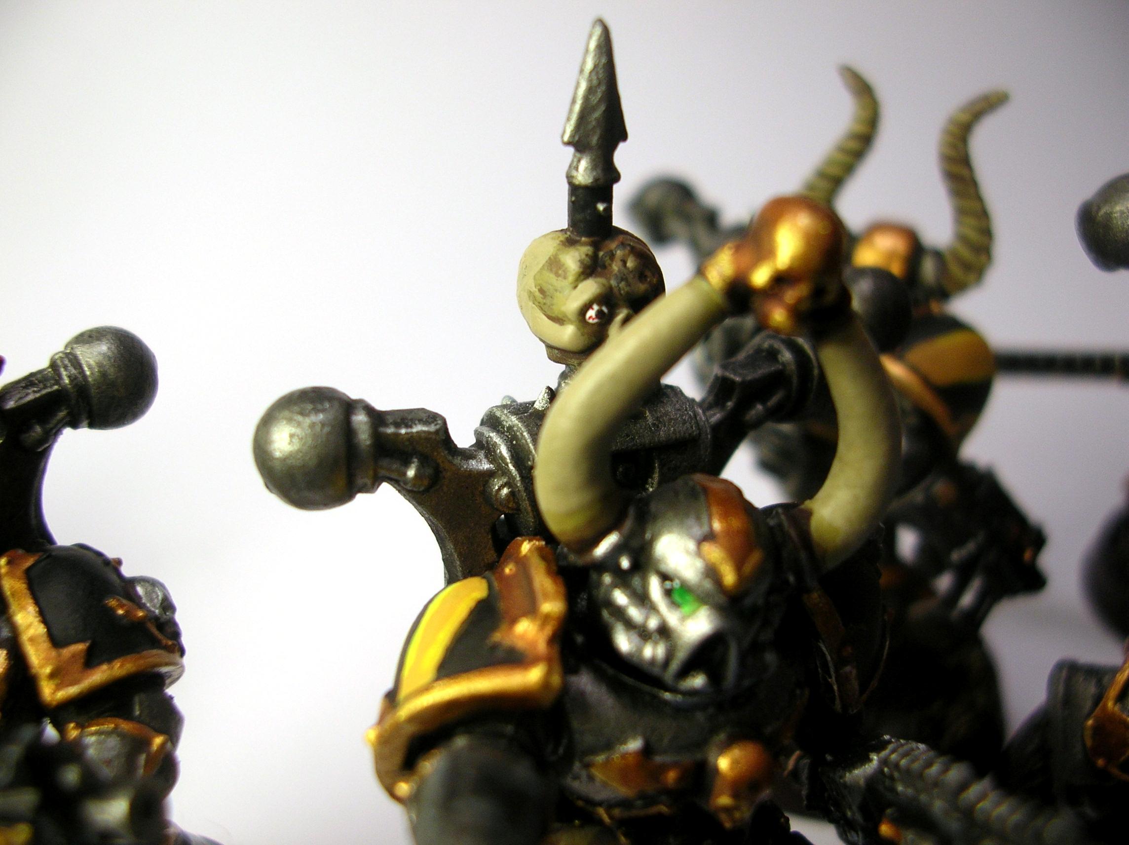 Chaos Space Marines, Iron Warriors