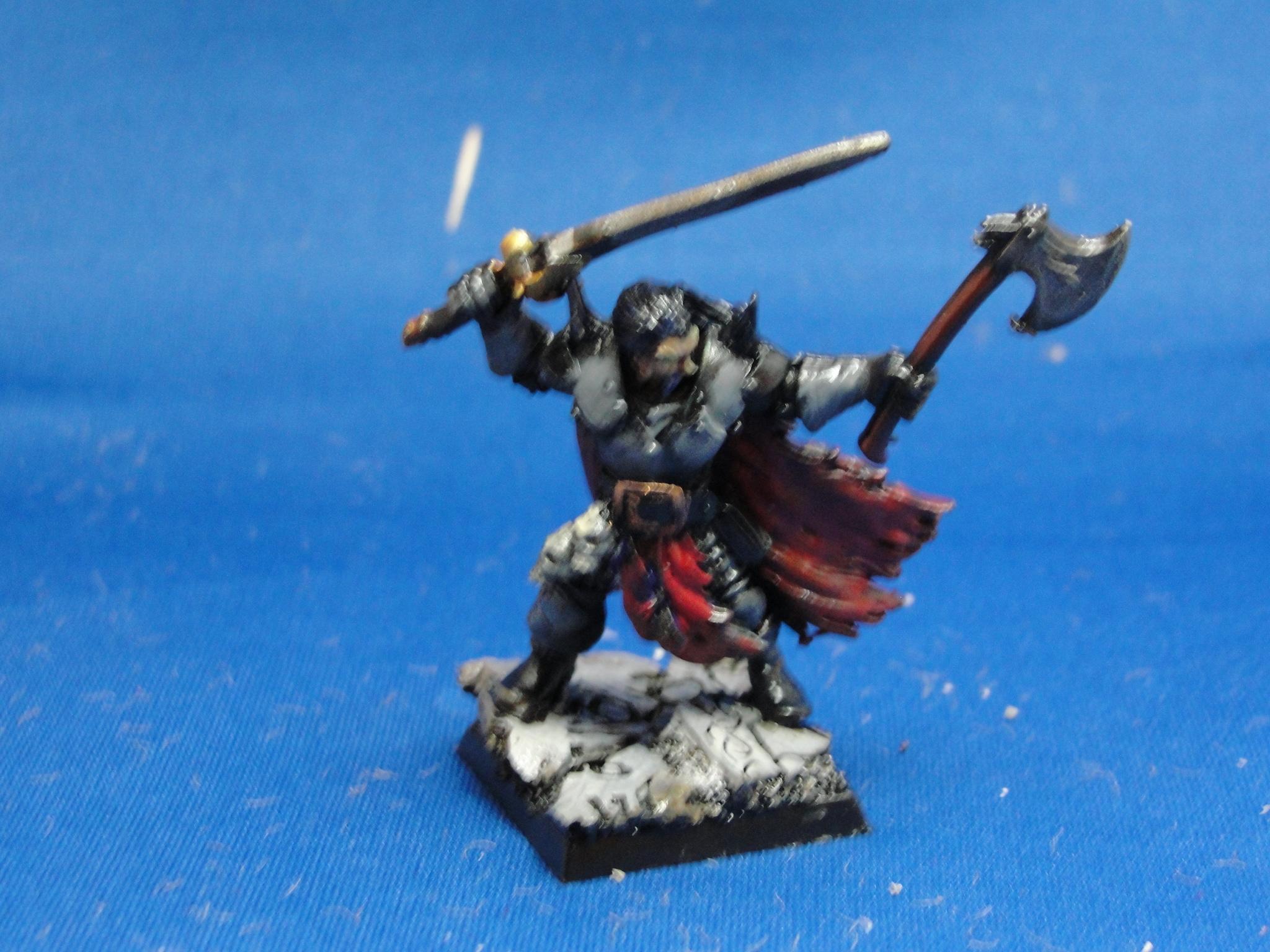 Reaper, Adventurer, Fighter