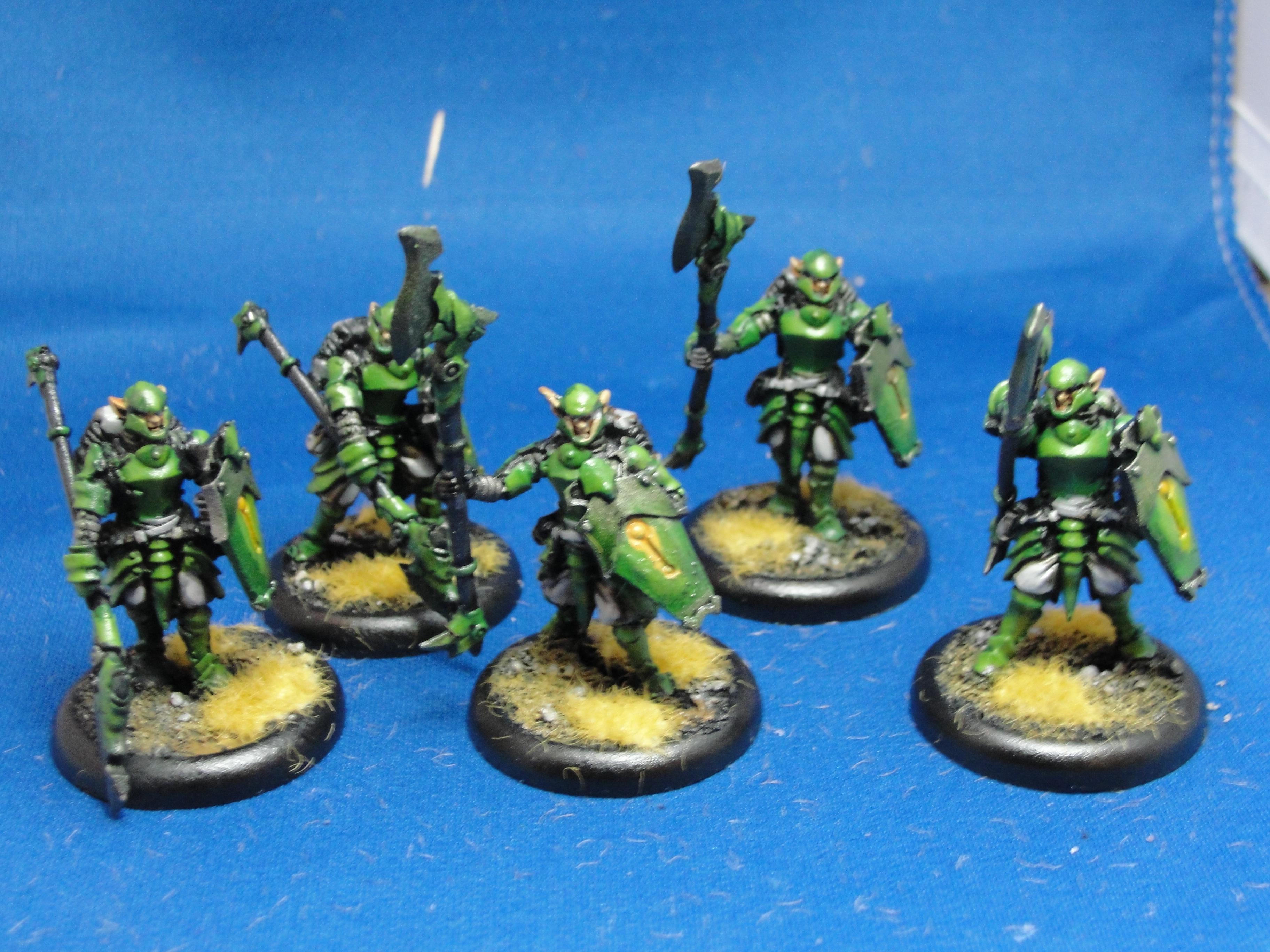 Warmachine, Retribution of Scyrah, Houseguard Halberdiers