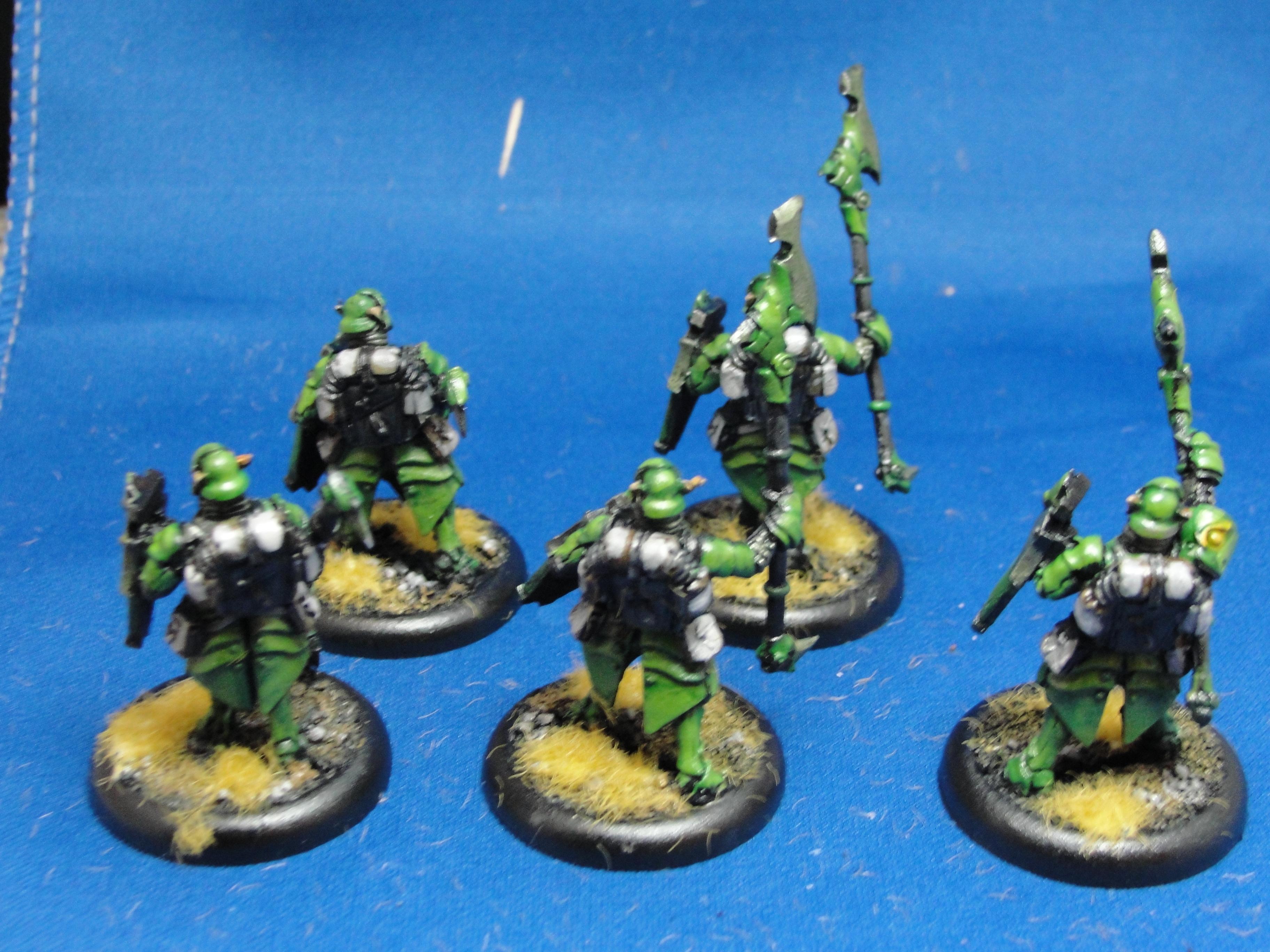 Warmachine, Retribution of Scyrah, Houseguard Halberdiers