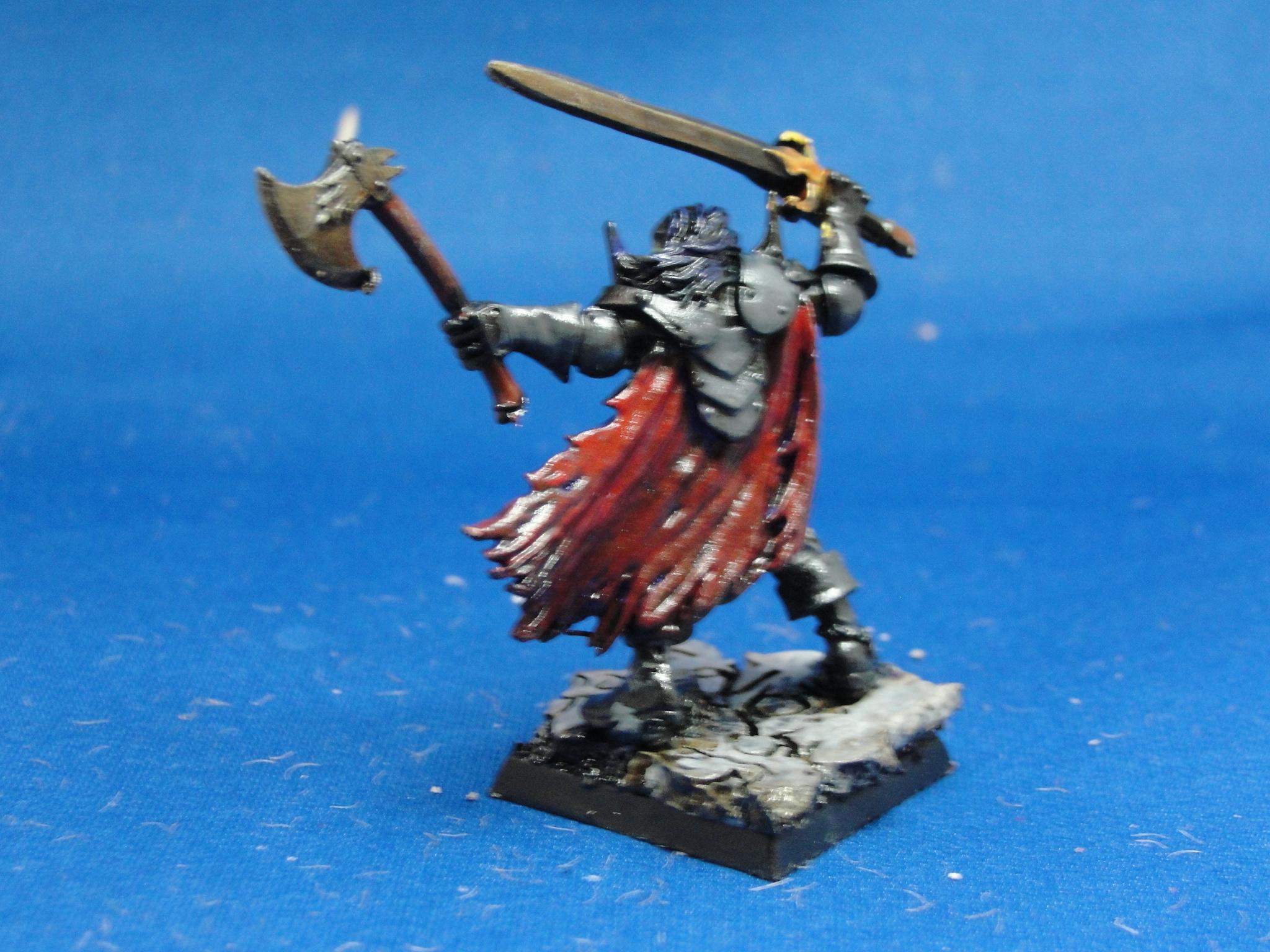 Reaper, Adventurer, Fighter