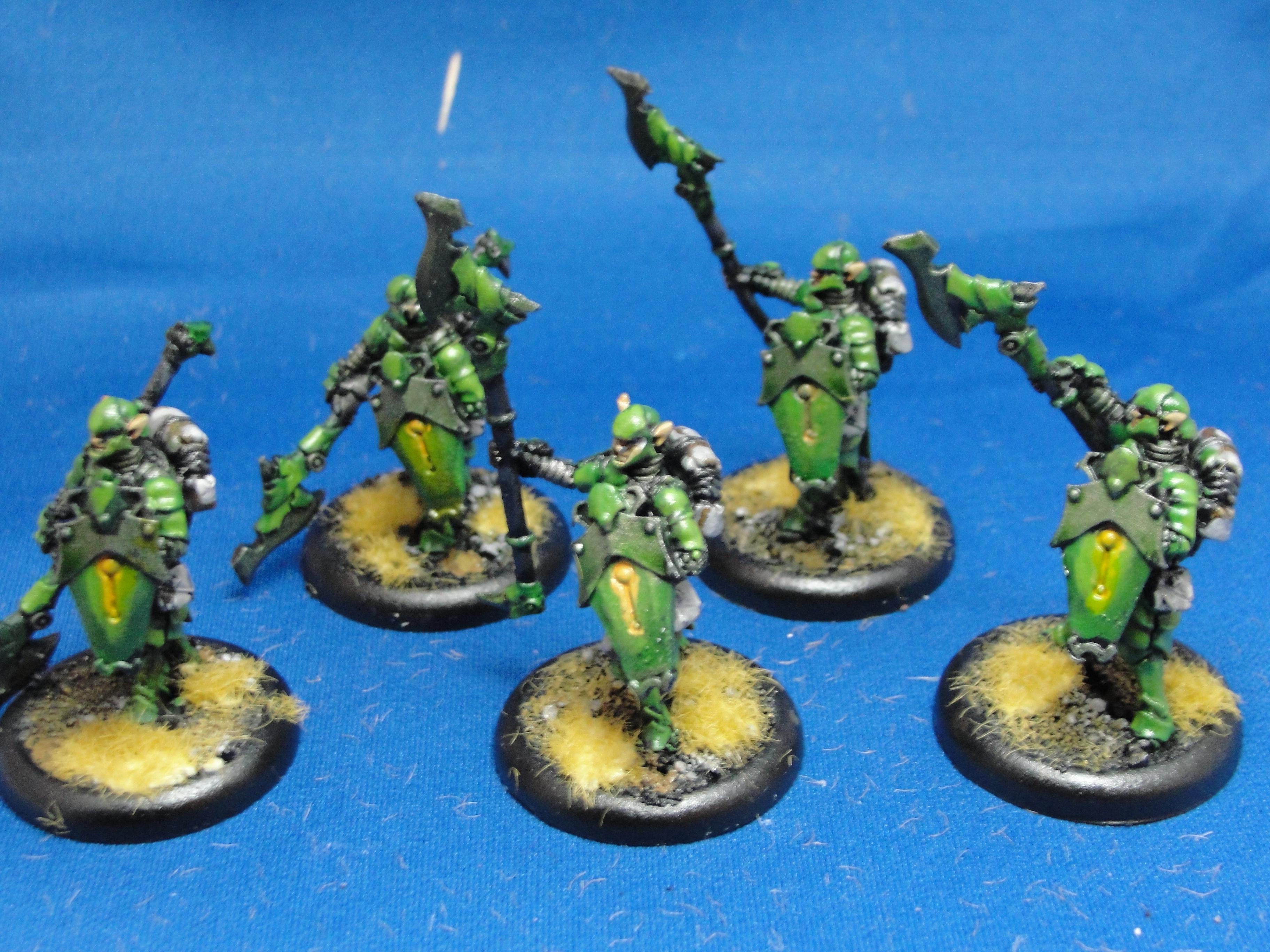 Halberdiers, Houseguard, Infantry, Retribution Of Scyrah, Warmachine