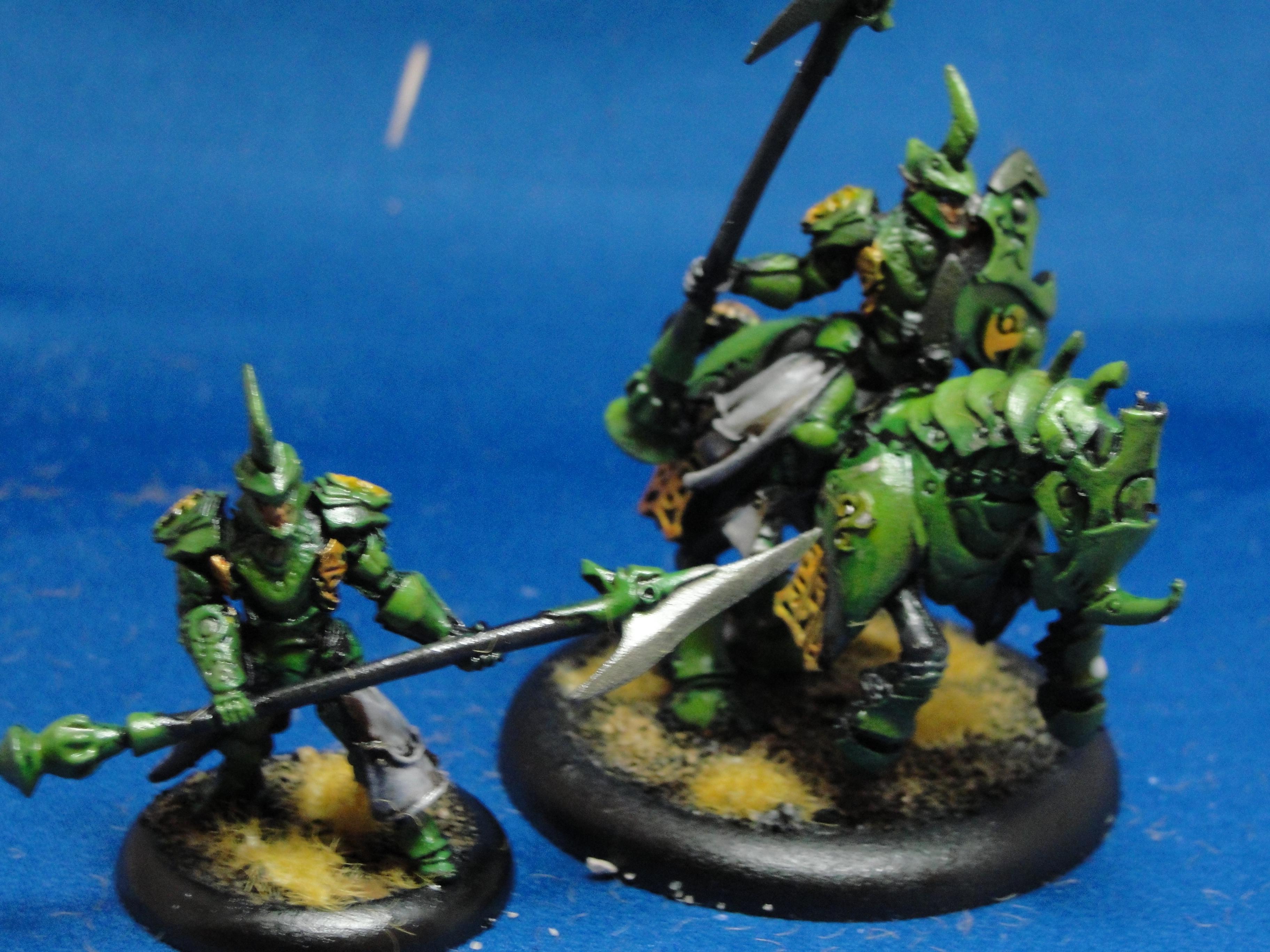 Warmachine, Retribution of Scyrah, Fane Knight Skeryth Issyen