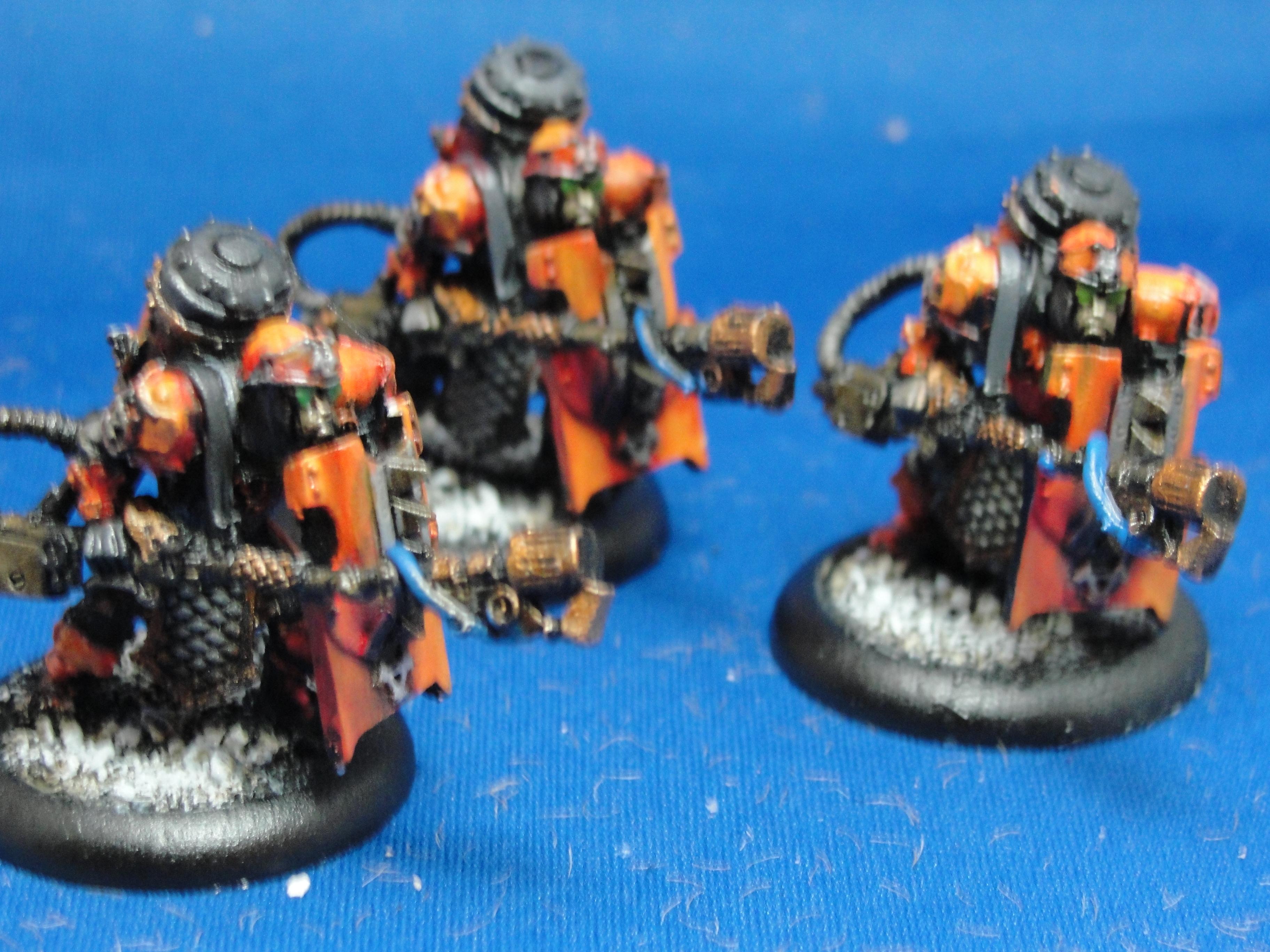 Warmachine, Khador, Assault Kommandos, Flame Thrower
