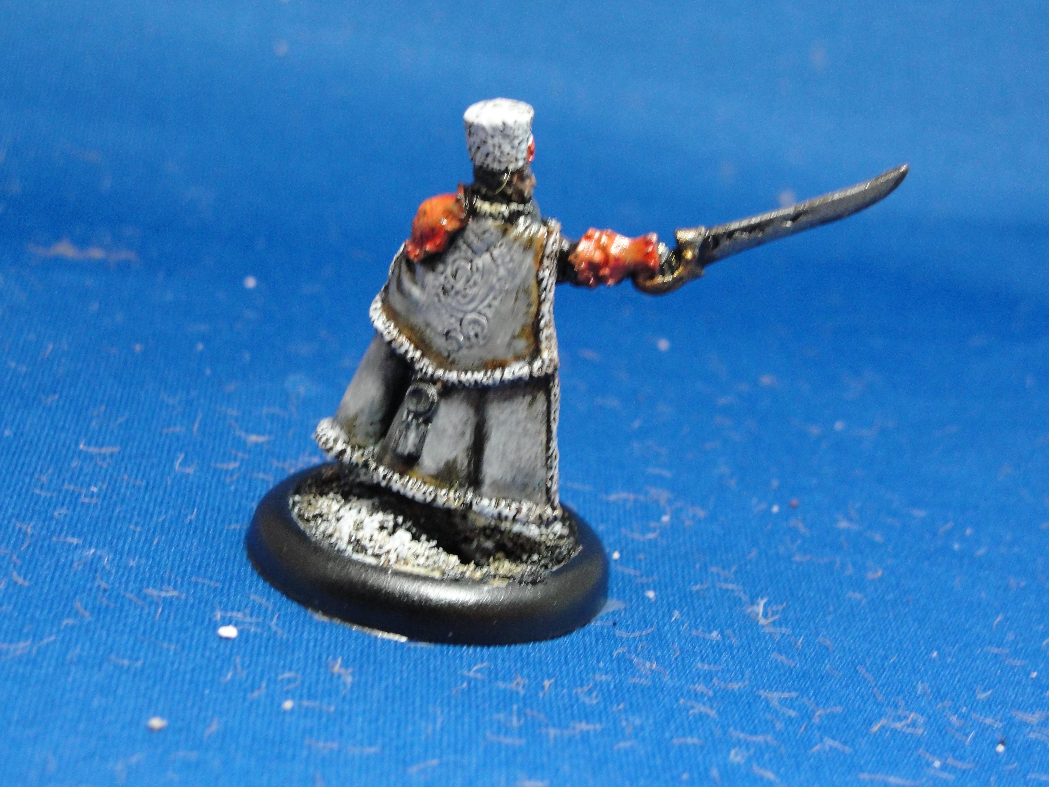 Warmachine, Khador, Koldun Kapitan Valachev