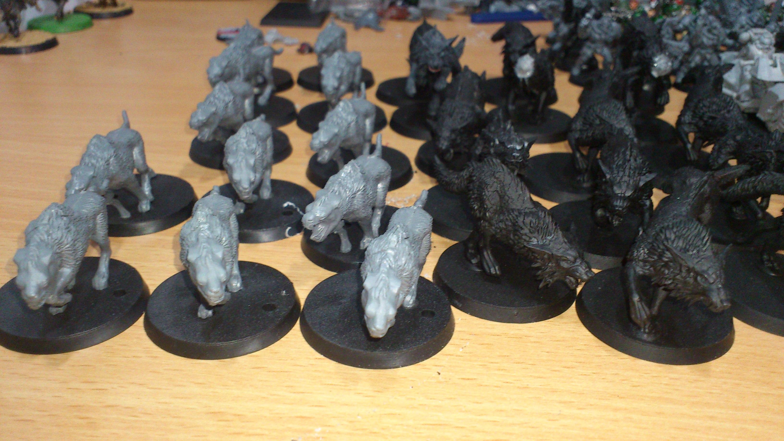 Fenrisian wolves