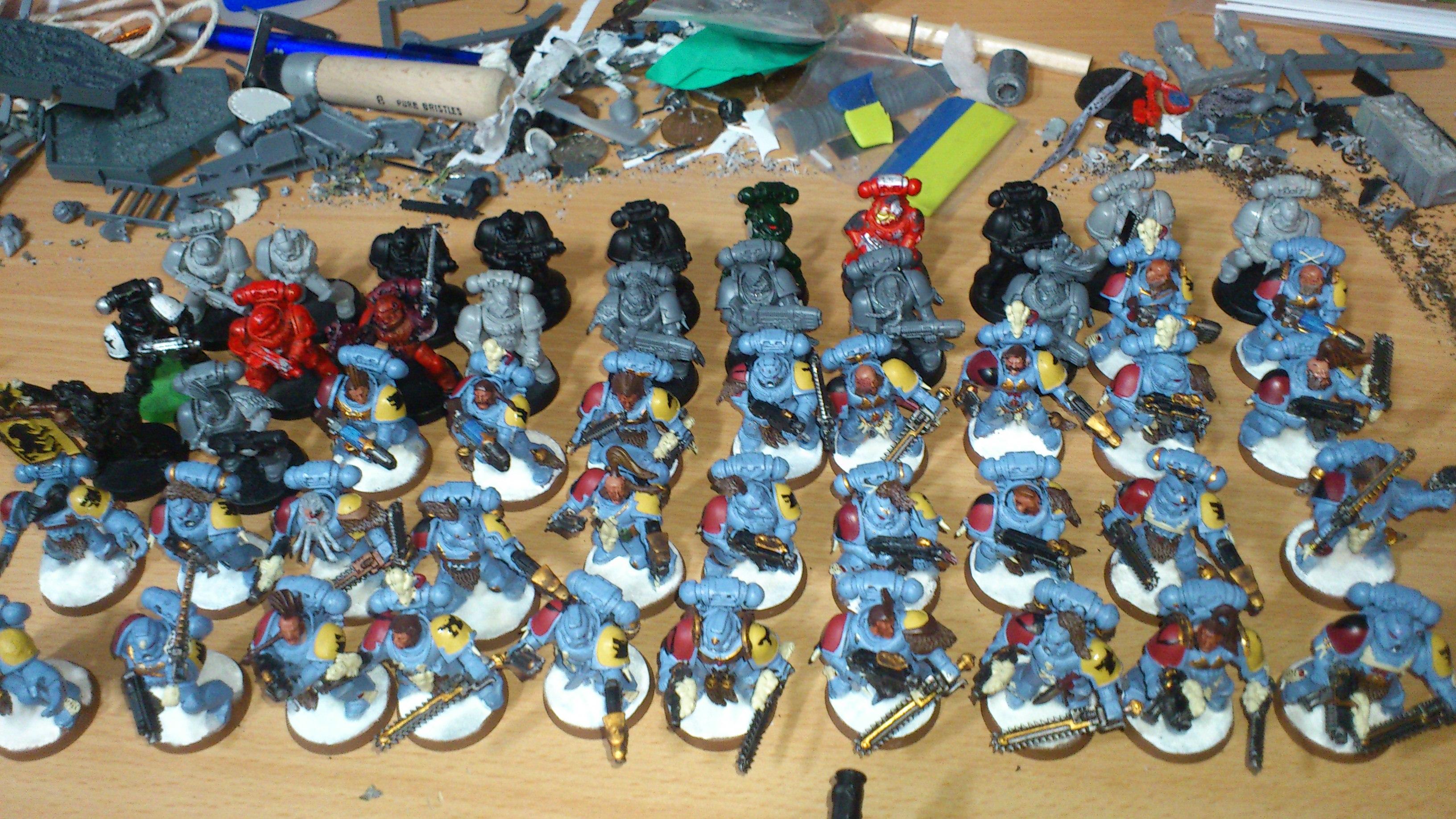 50 Tactical Marines