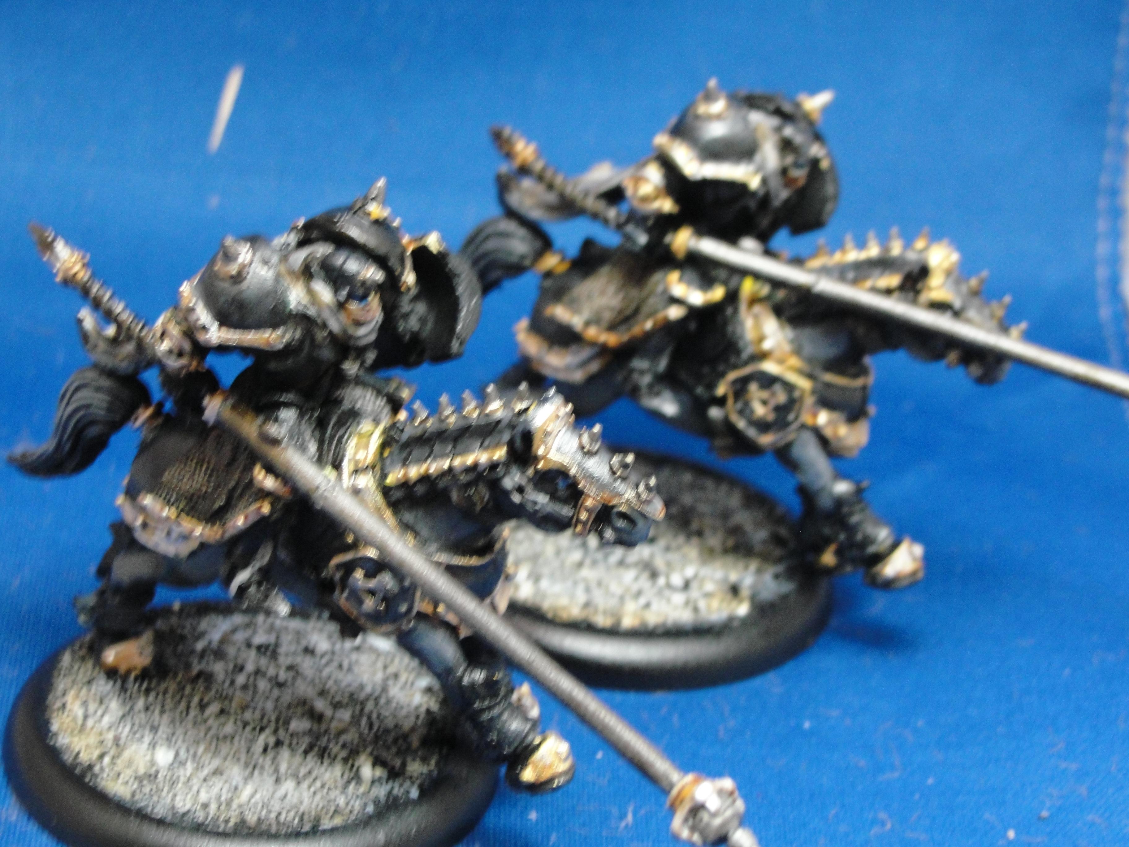 Warmachine, Khador, Iron Fang Uhlans