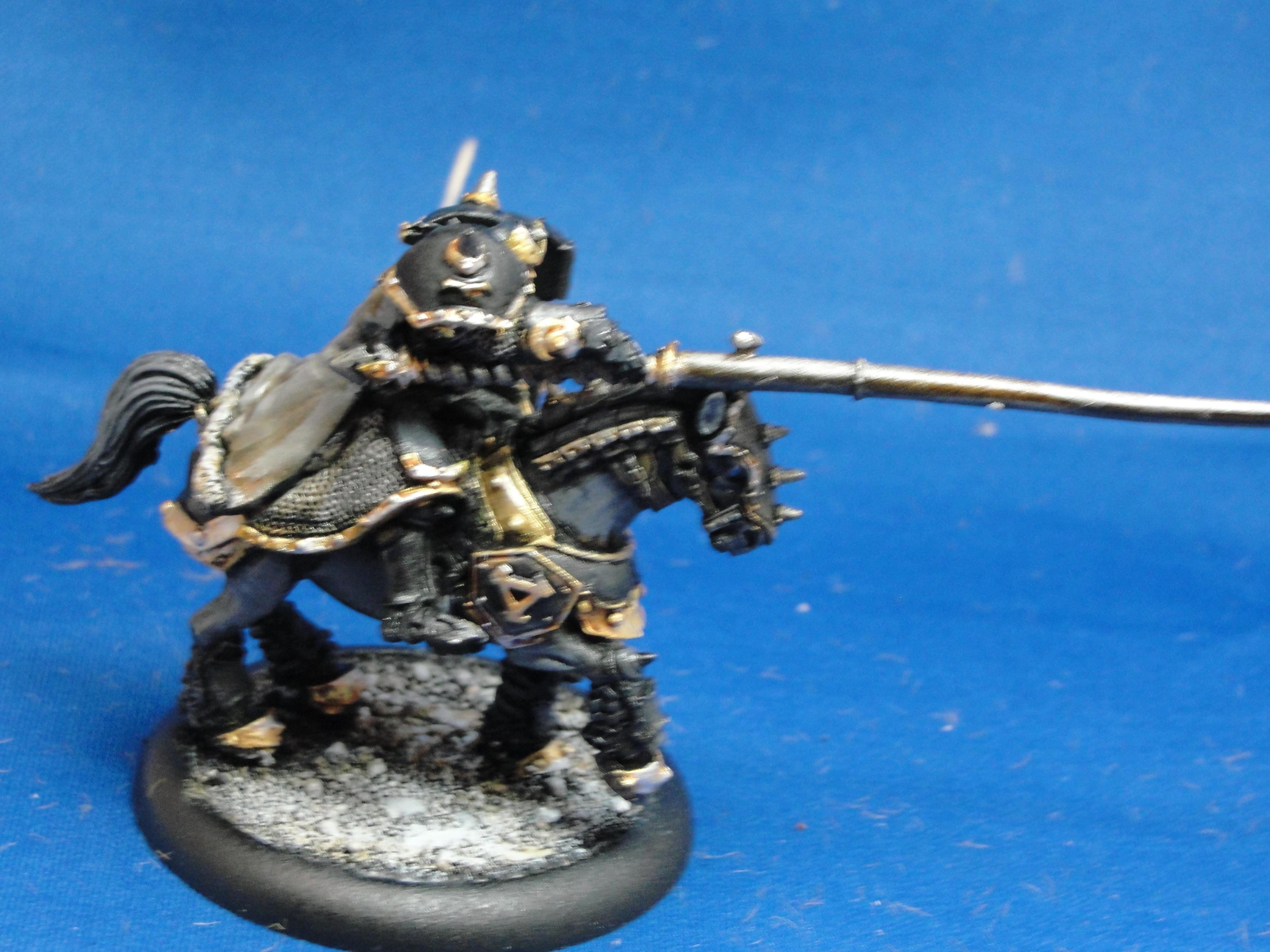 Warmachine, Khador, Iron Fang Uhlans
