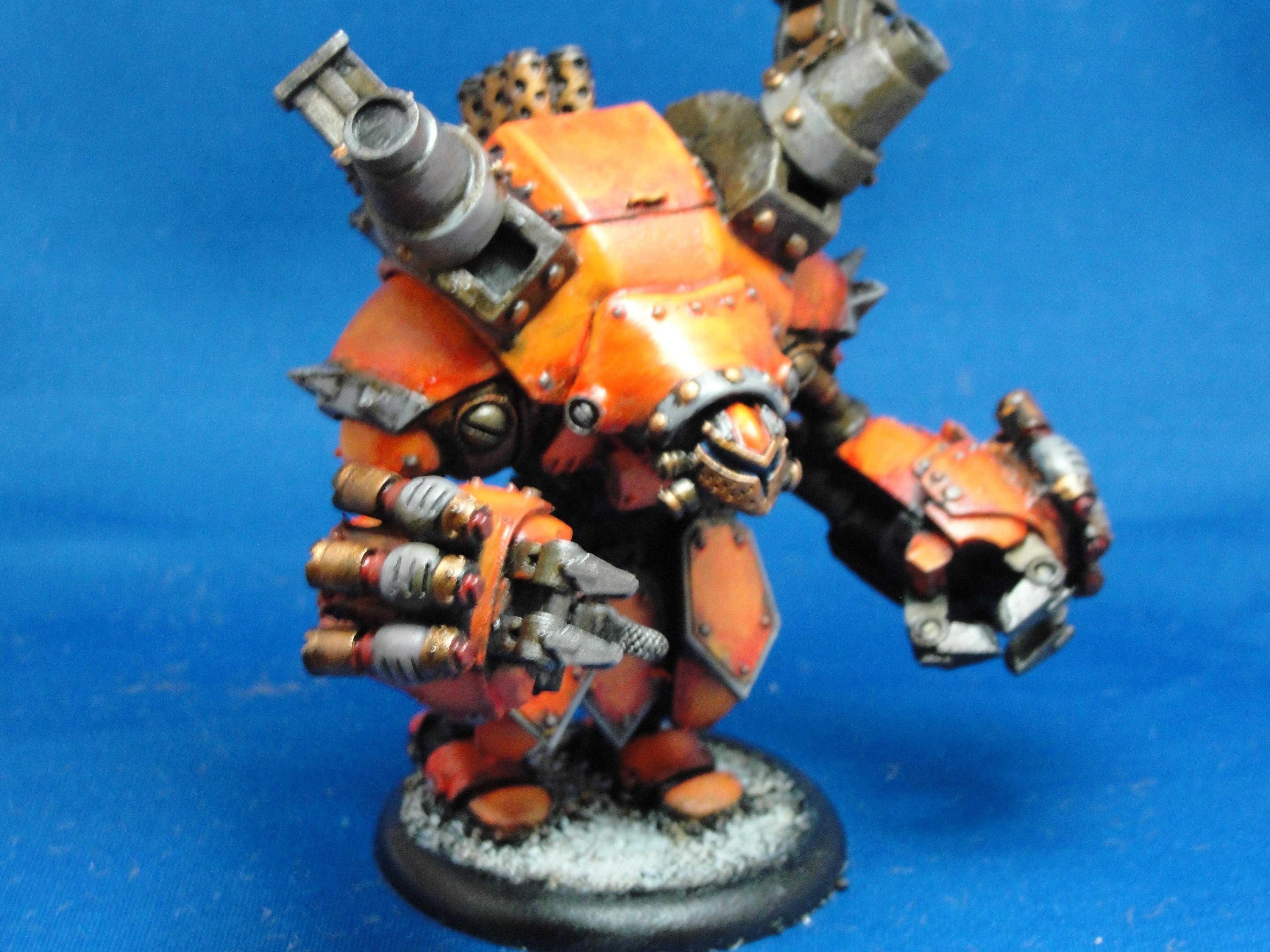 Warmachine, Khador, Behemoth, Extremoth