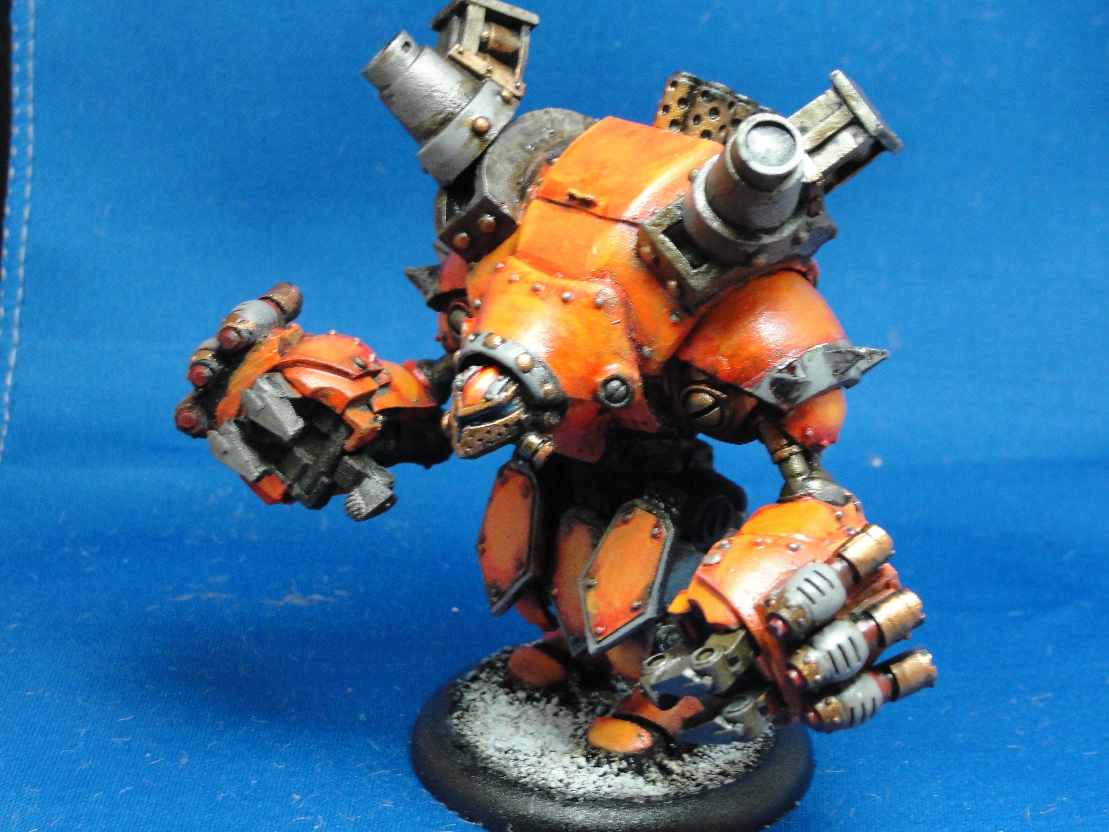 Warmachine, Khador, Behemoth, Extremoth