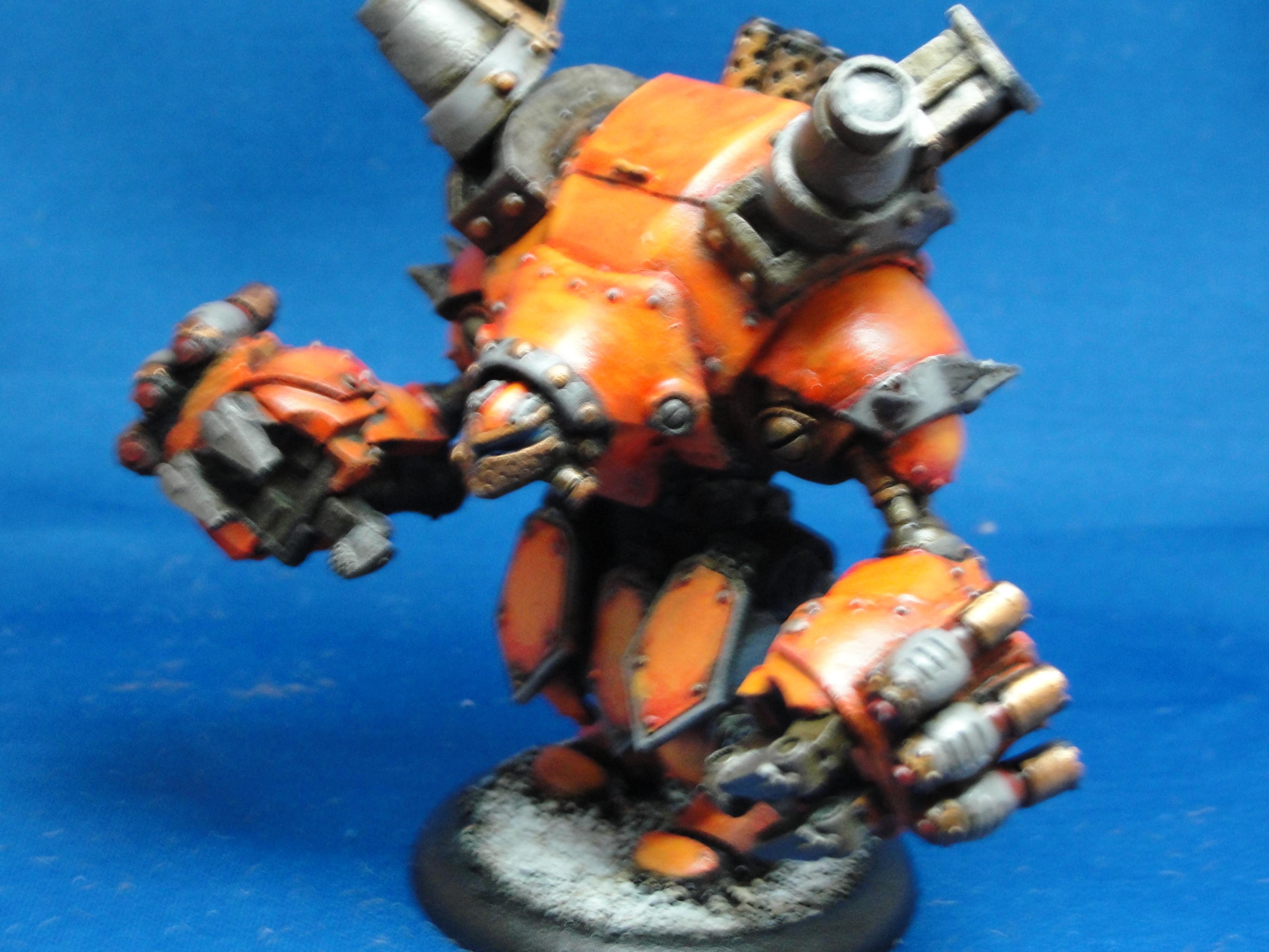 Warmachine, Khador, Behemoth, Extremoth
