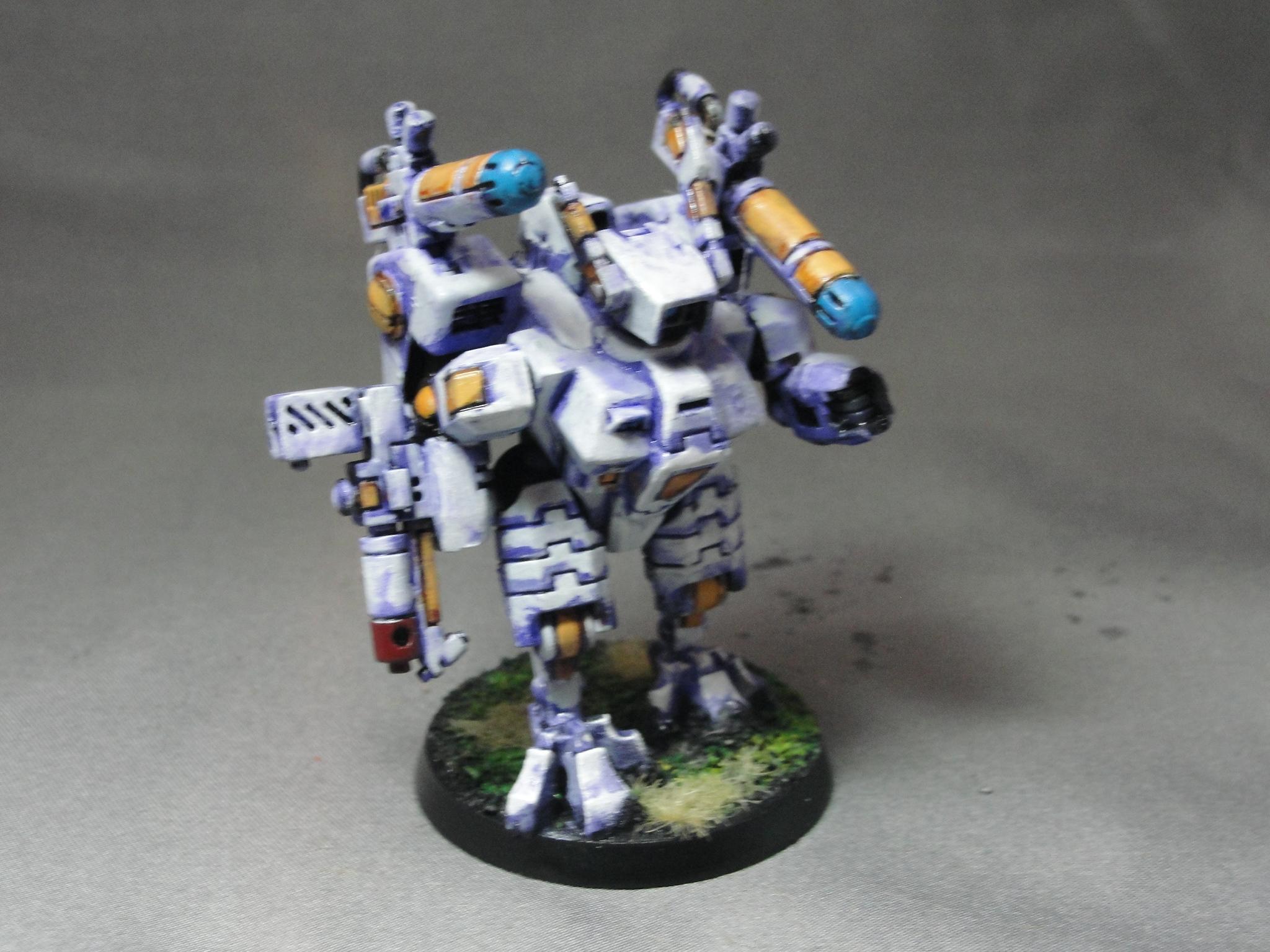 Warhammer 40k, Tau, Crisis Suits