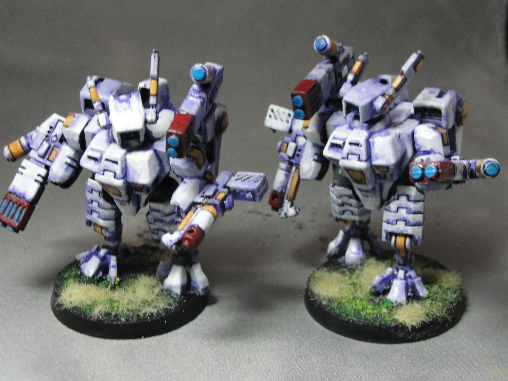 Warhammer 40k, Tau, Crisis Suits
