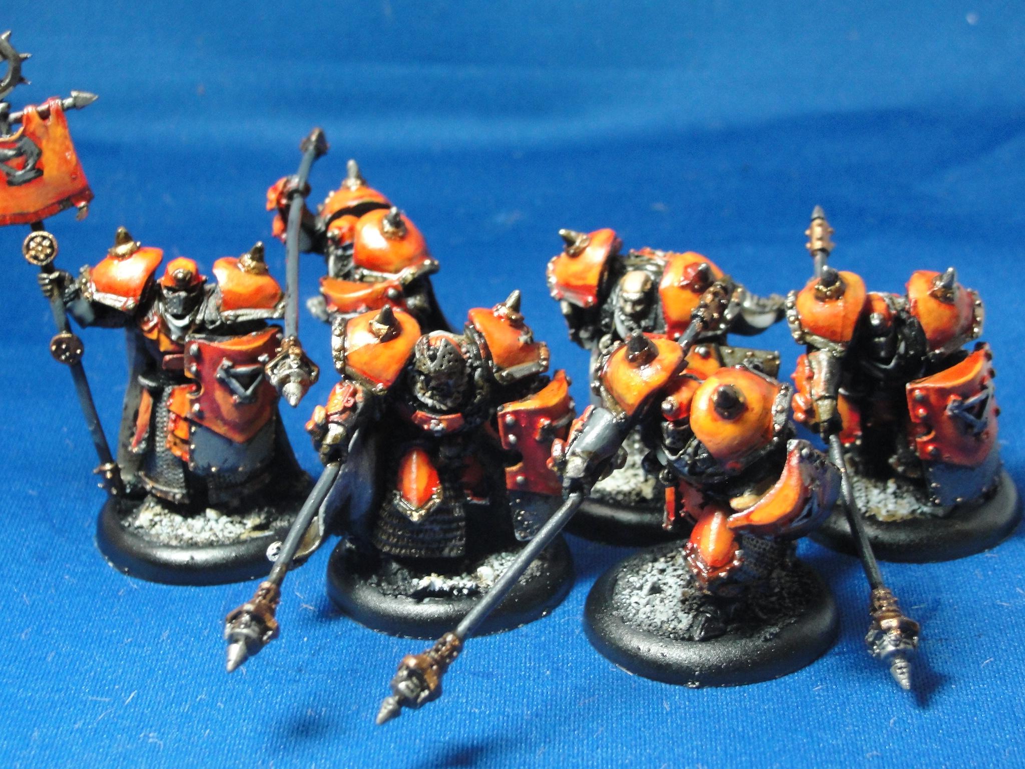 Iron Fang Pikemen, Khador, Warmachine
