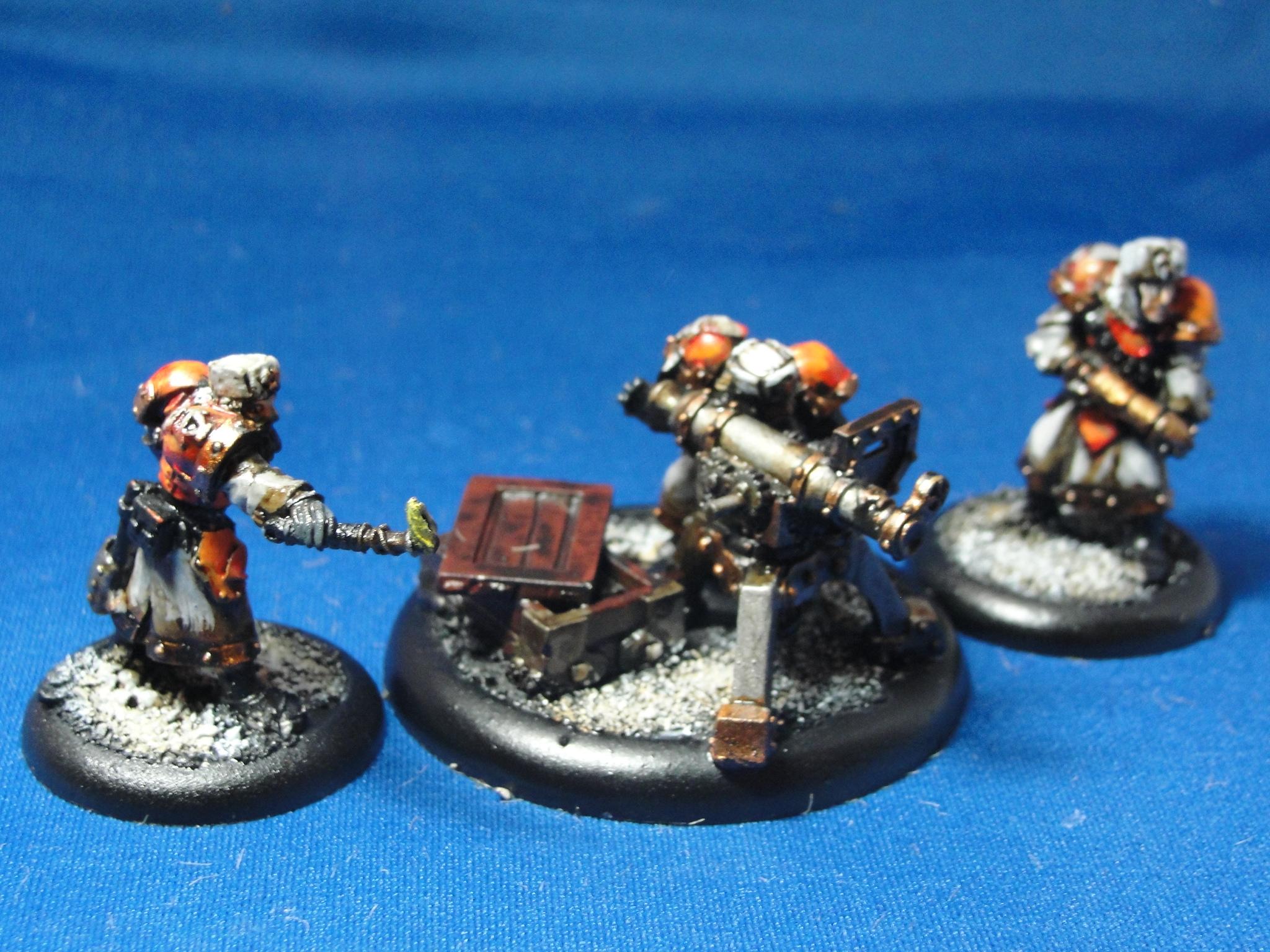 Warmachine, Khador, Winterguard Field Gun Crew