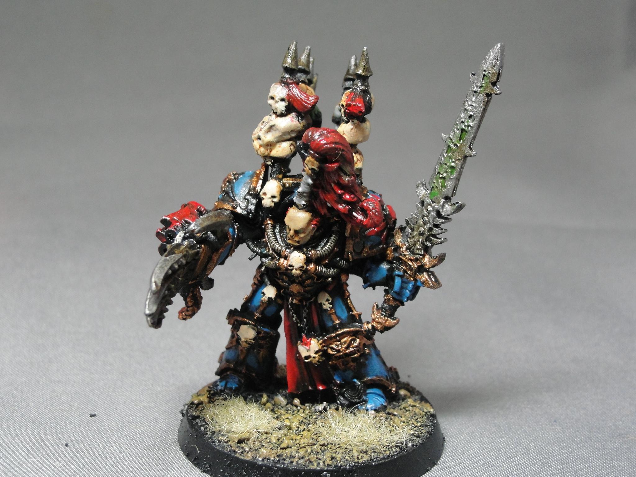 Warhammer 40k, Chaos Marines, Abaddon the Despoiler