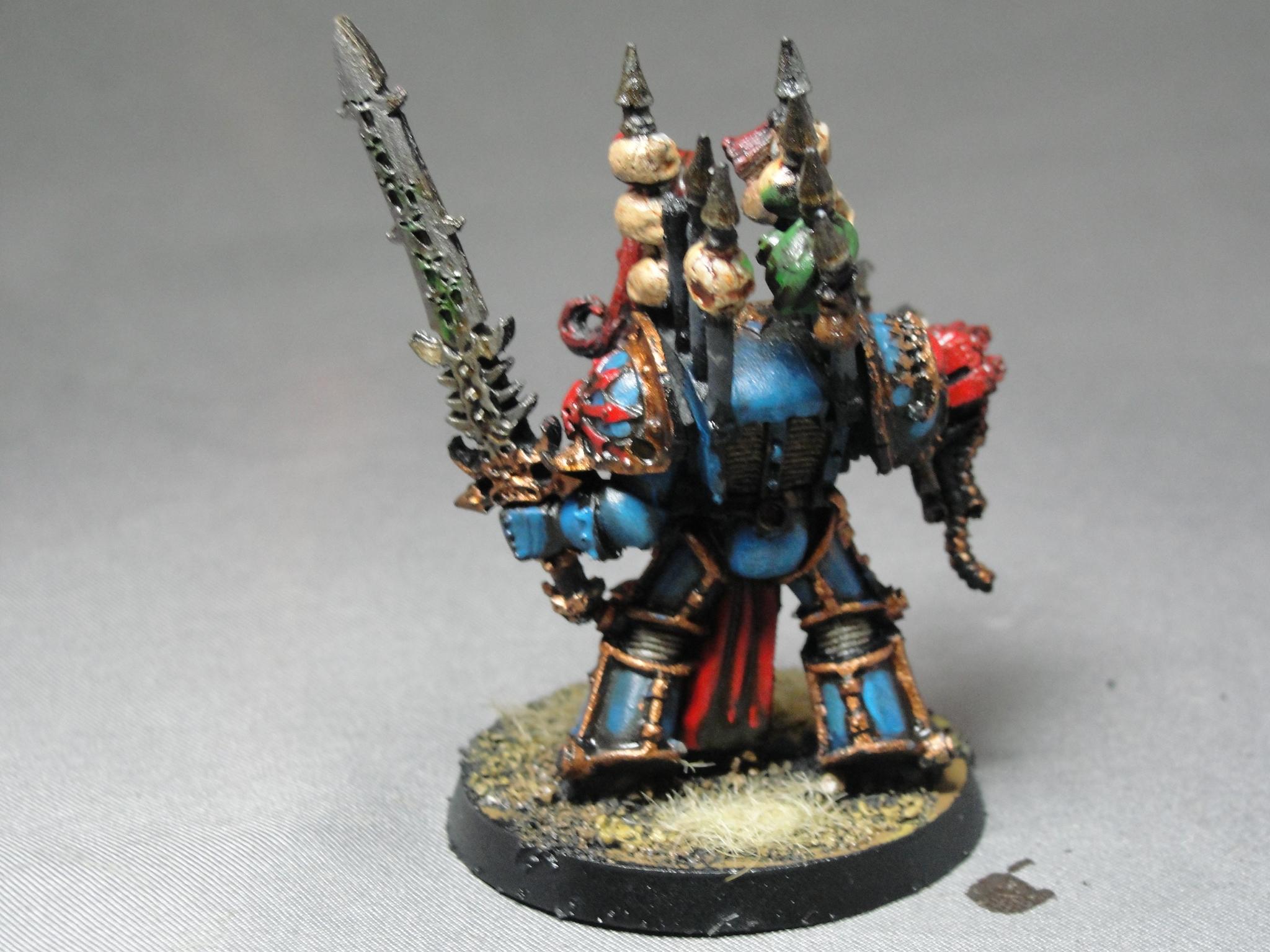 Warhammer 40k, Chaos Marines, Abaddon the Despoiler