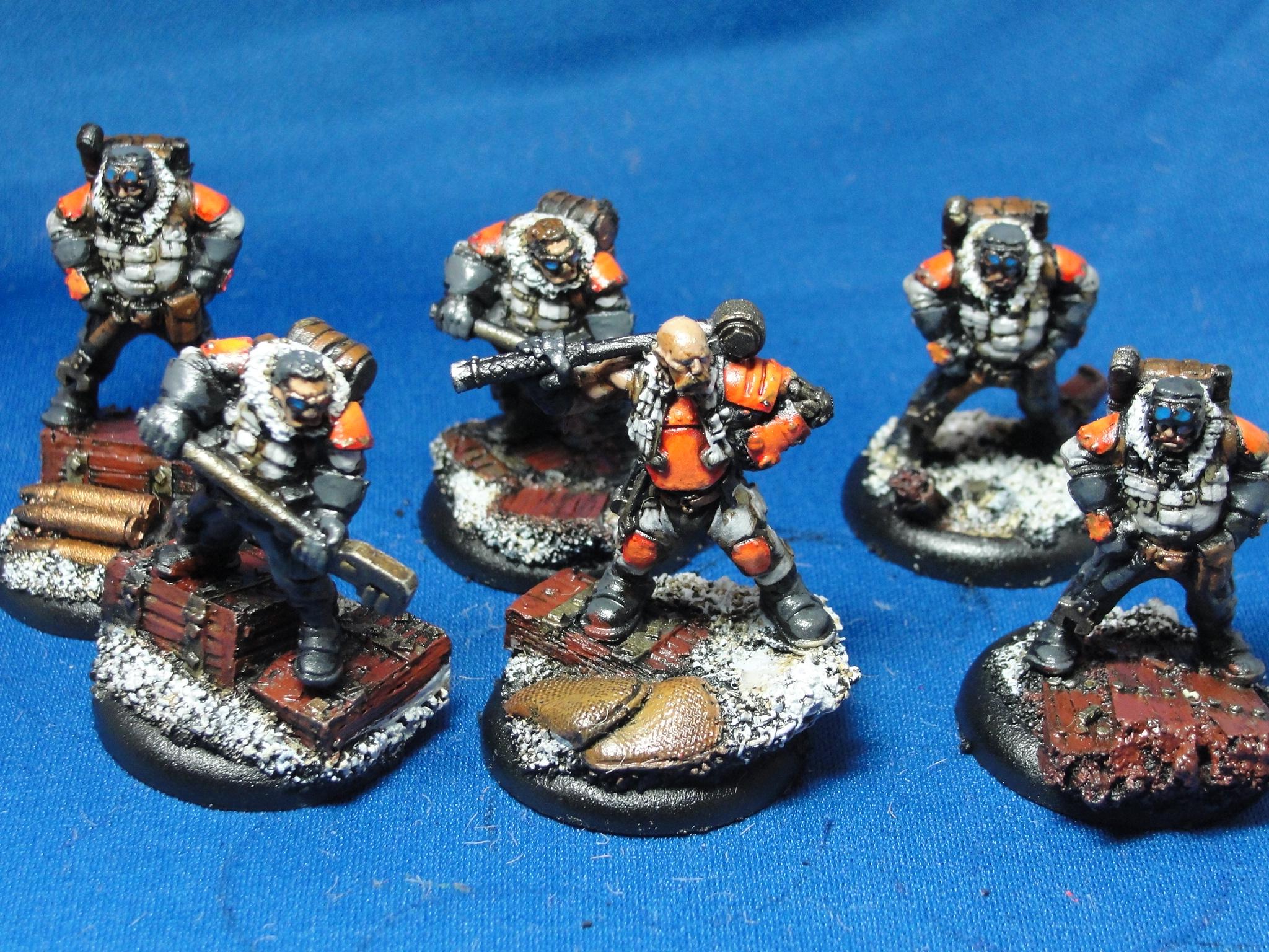 Warmachine, Khador, Battle Mechaniks