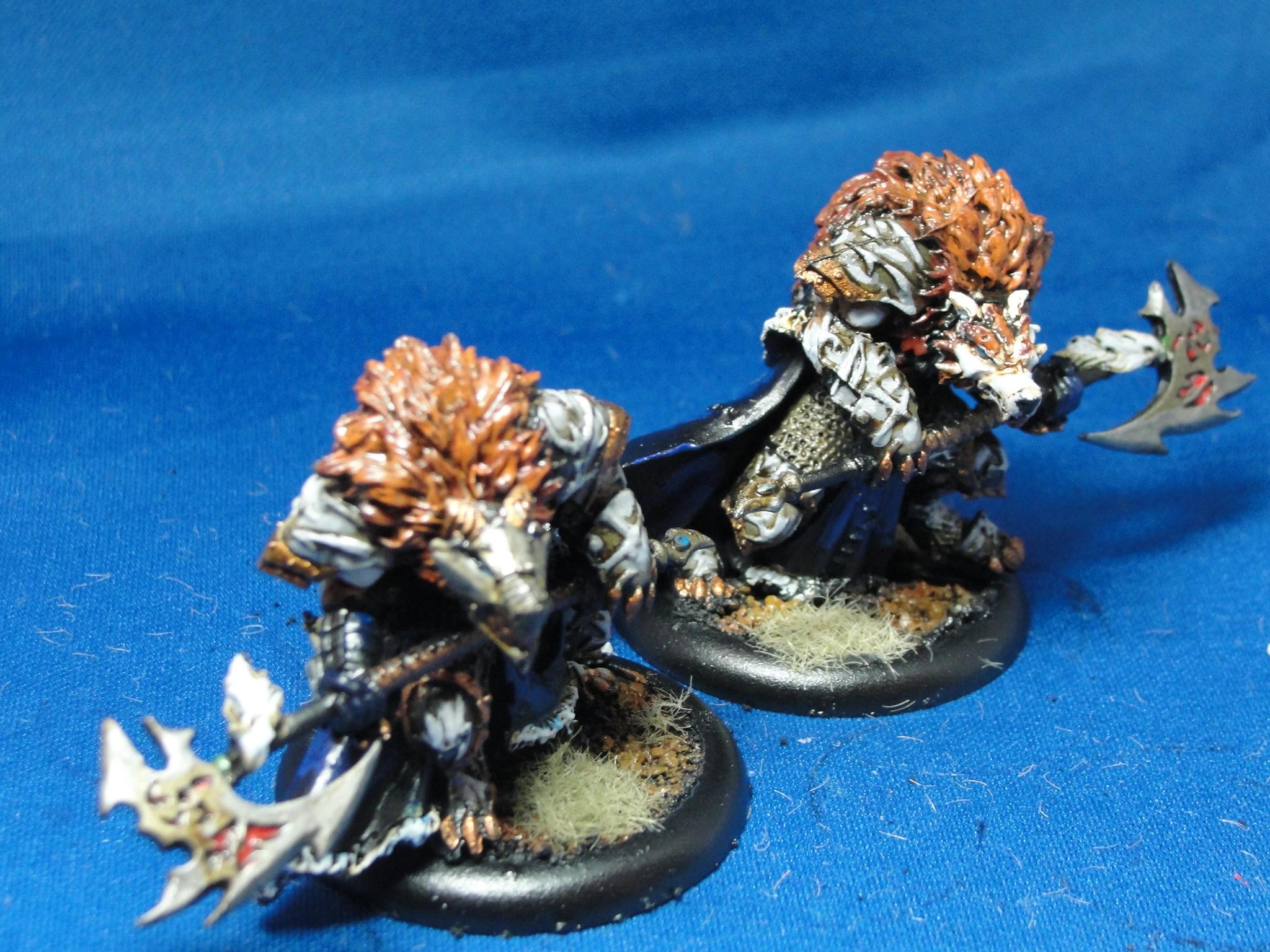 Hordes, Circle Orboros, Warpborn Skinwalkers