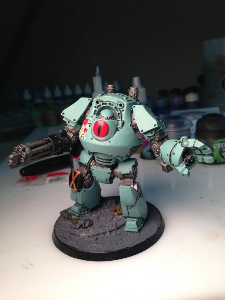 Assault Cannon, Contemptor, Eye Of Horus, Forge World, Pre Heresy, Sons Of Horus