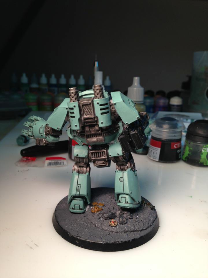 Assault Cannon, Contemptor, Eye Of Horus, Forge World, Pre Heresy, Sons Of Horus