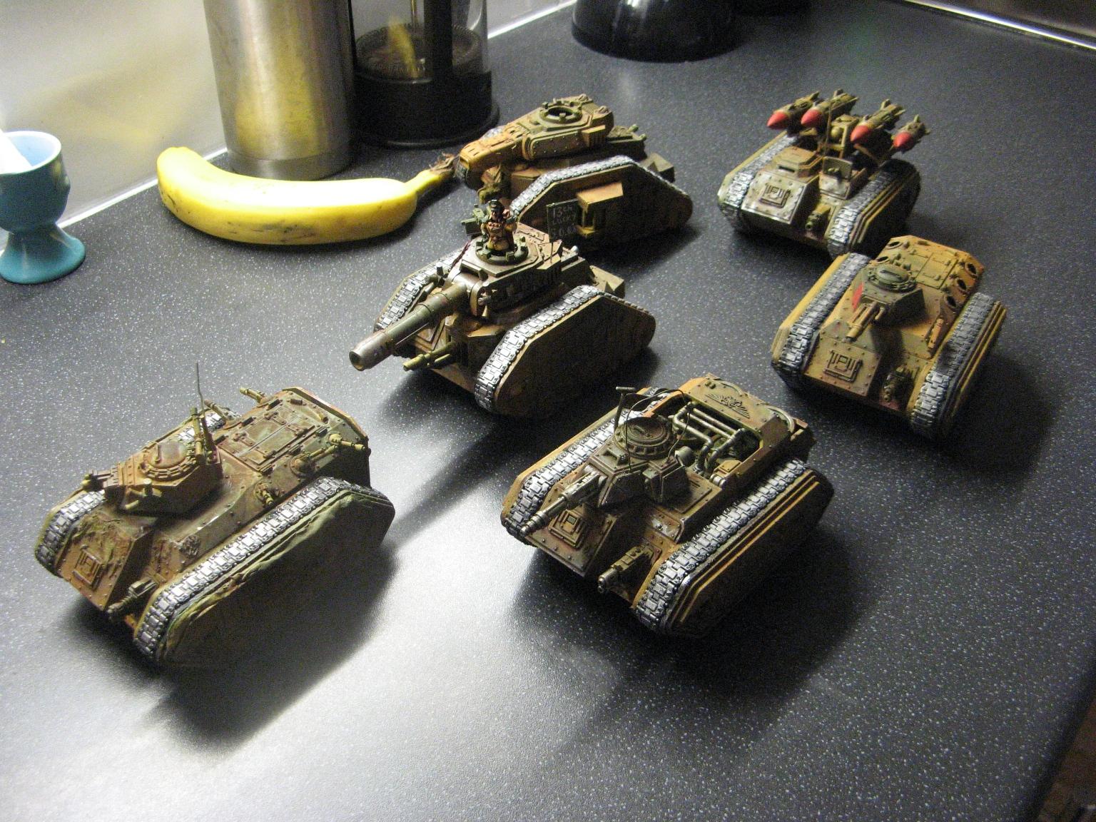 finished tanks woop