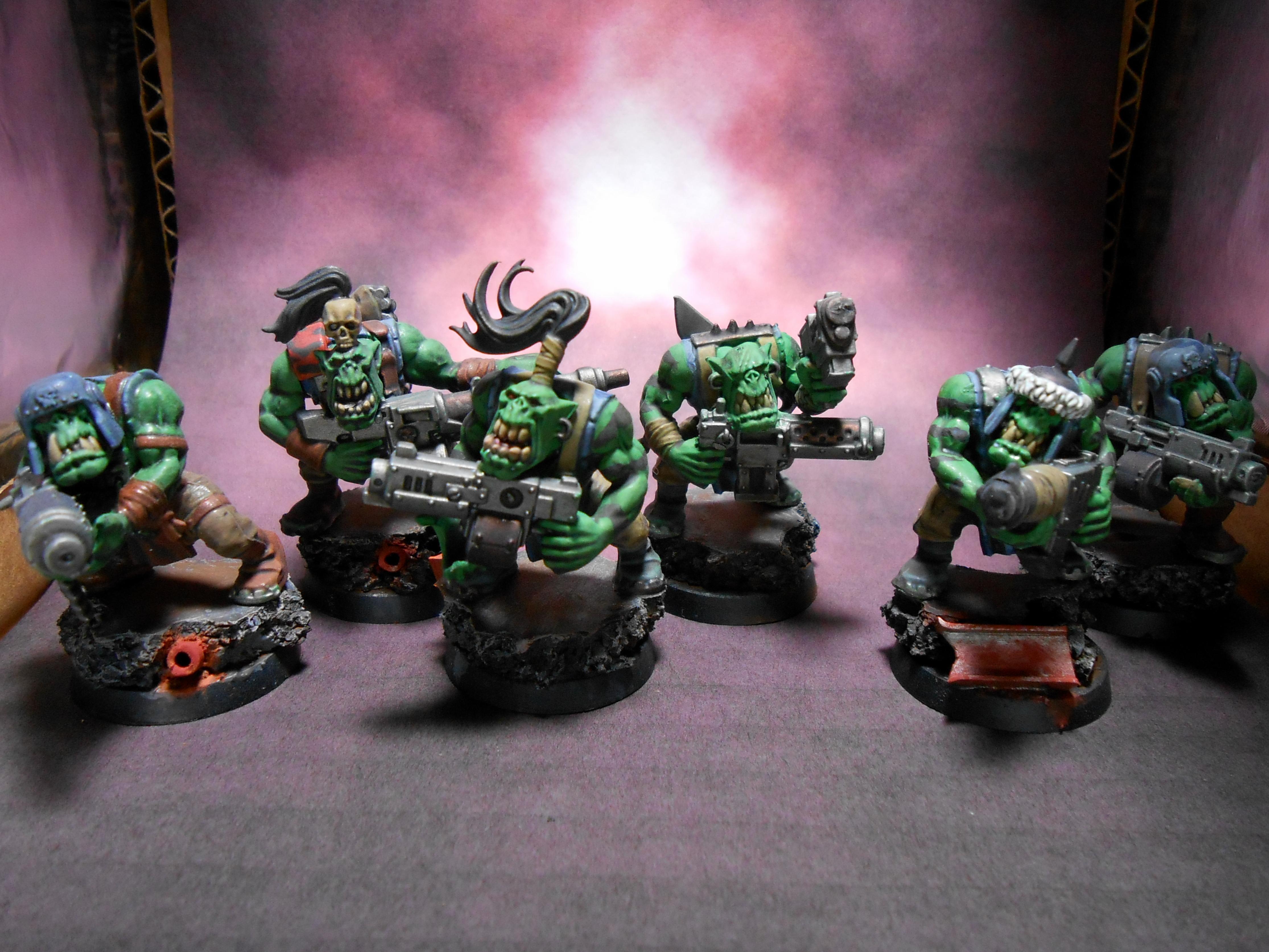 Blood Axe, Blood Axe Clan, Boy, Orcs, Orks