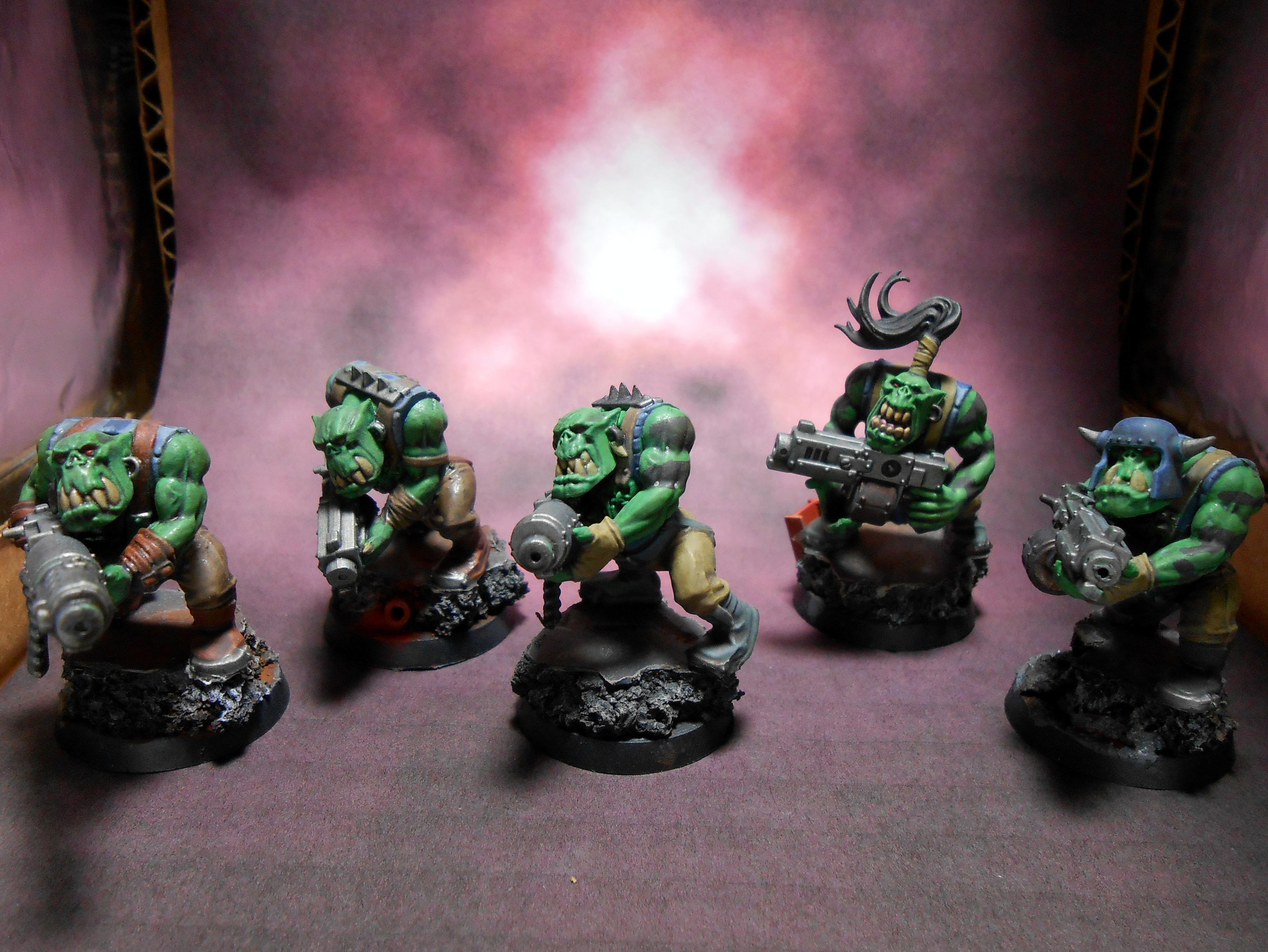 Blood Axe Clan, Orcs, Orks