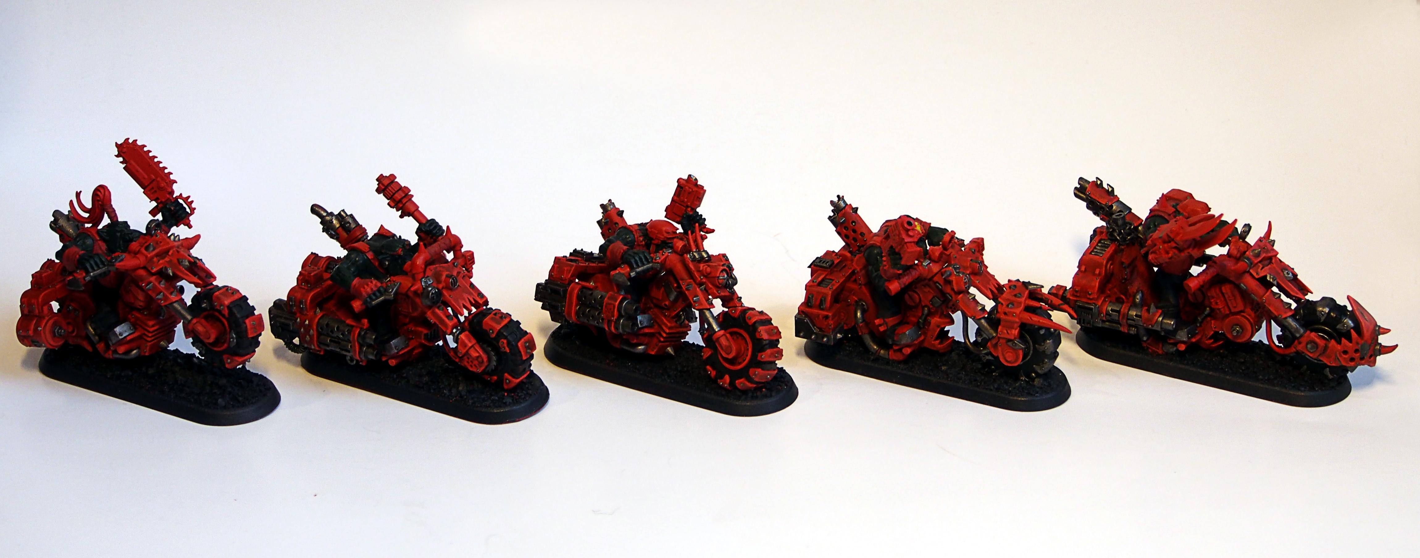 Bikerz, Evil Sunz, Orks, Red